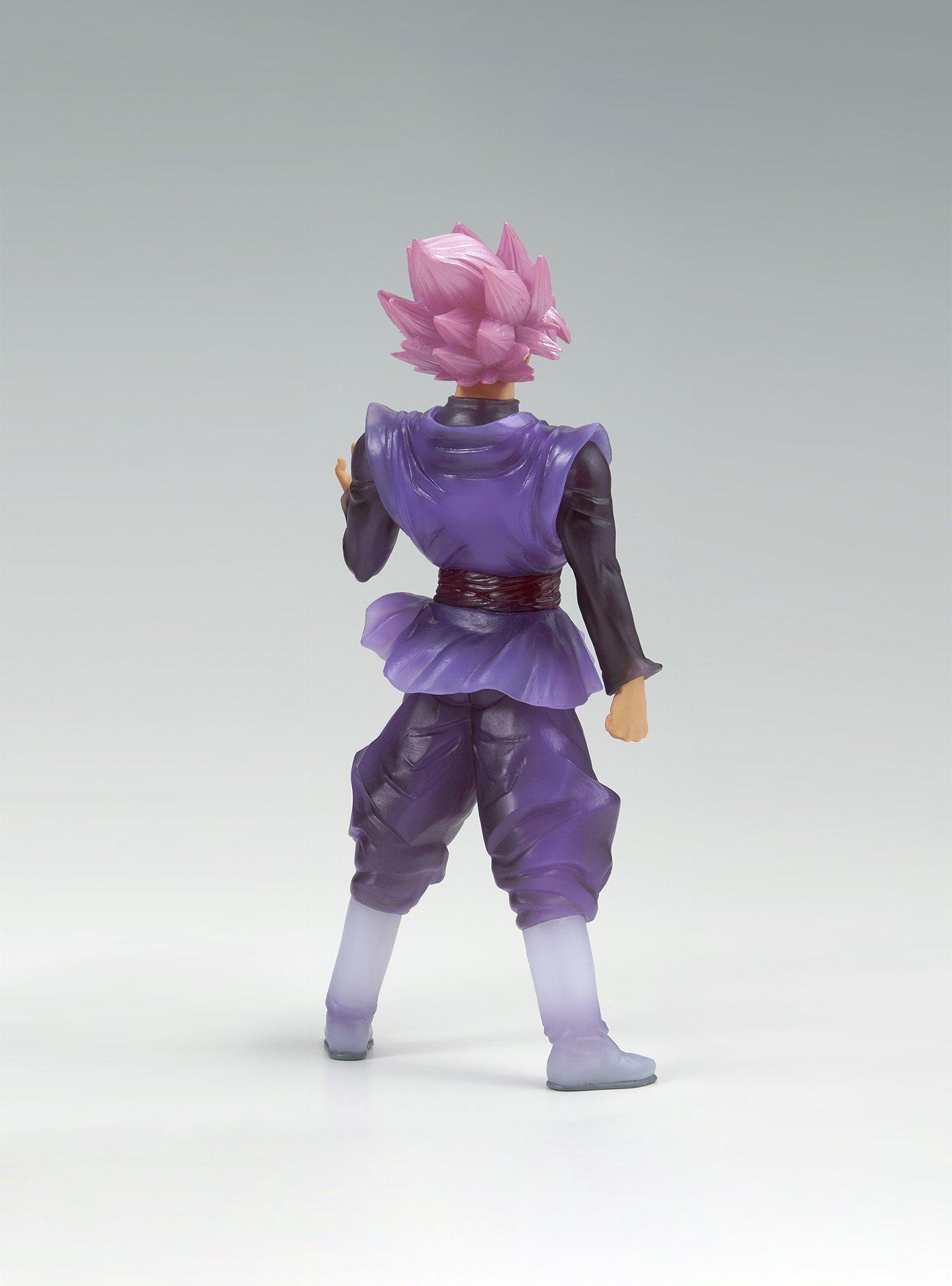 Banpresto Dragon Ball Super Clearise Super Saiyan Rose Goku Black Figure (Reissue), , alternate