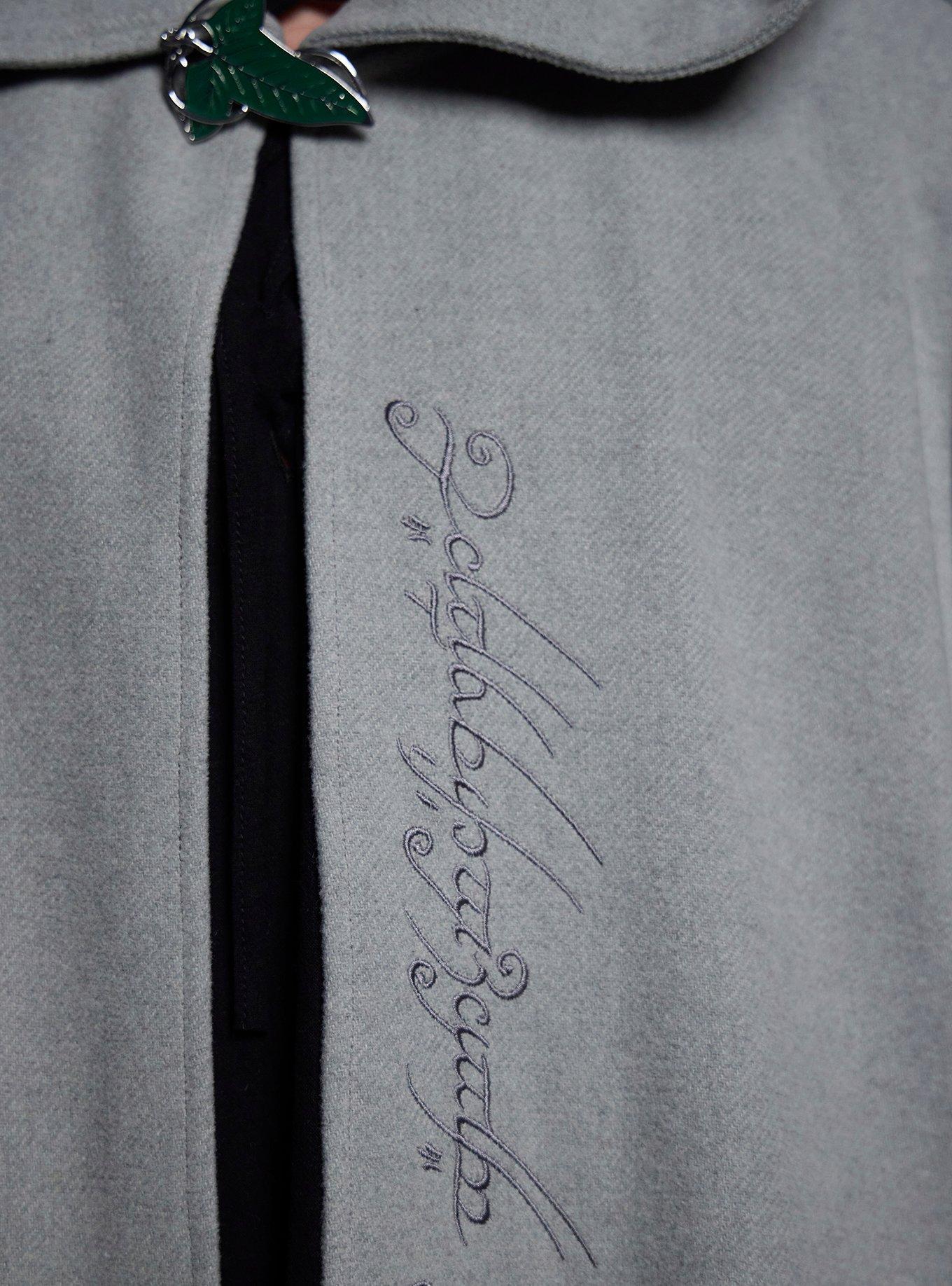 The Lord Of The Rings Fellowship Hooded Cape, MULTI, alternate