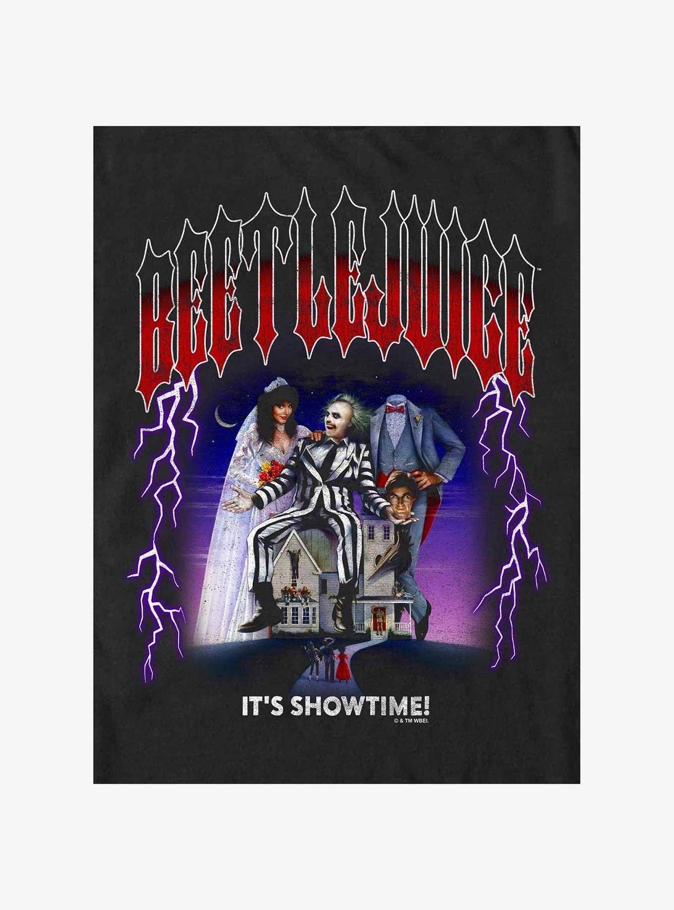 Beetlejuice Metal Lightning T-Shirt, , hi-res