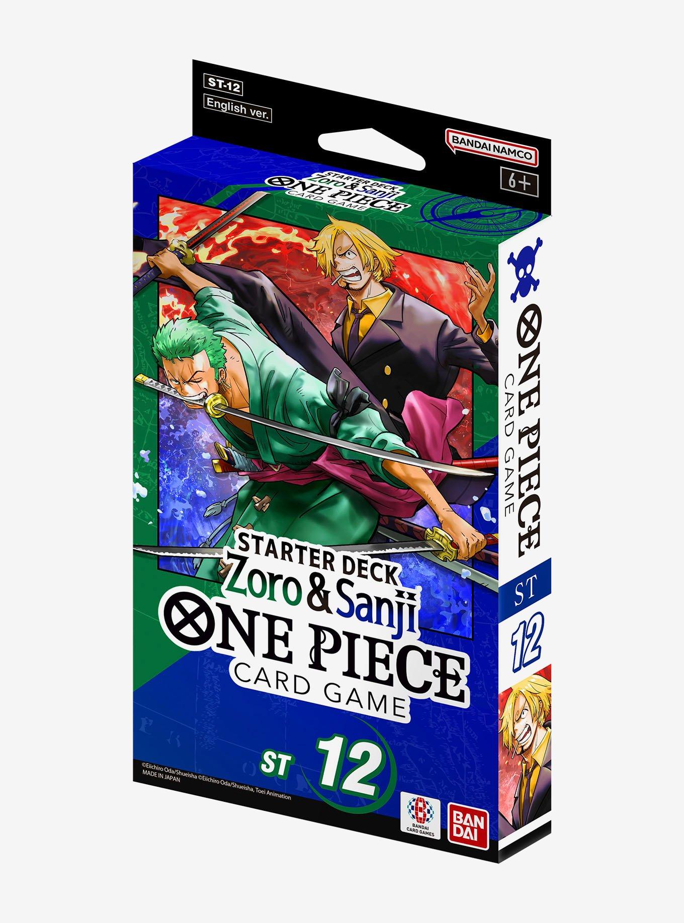 One Piece Card Gam Zoro & Sanji Starter Deck, , hi-res