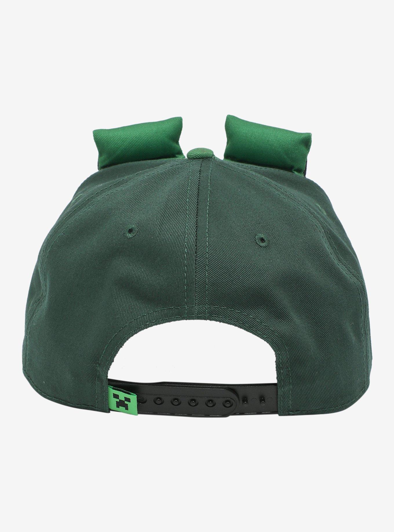 Minecraft Frog Figural Snapback Hat, , alternate
