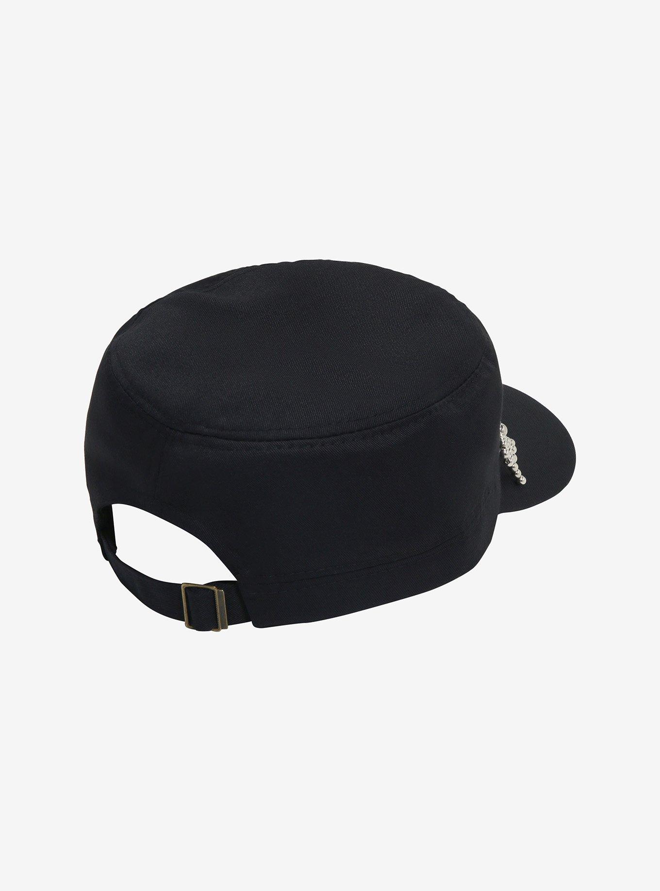 Silver Beaded Ribbons Cadet Hat, , alternate