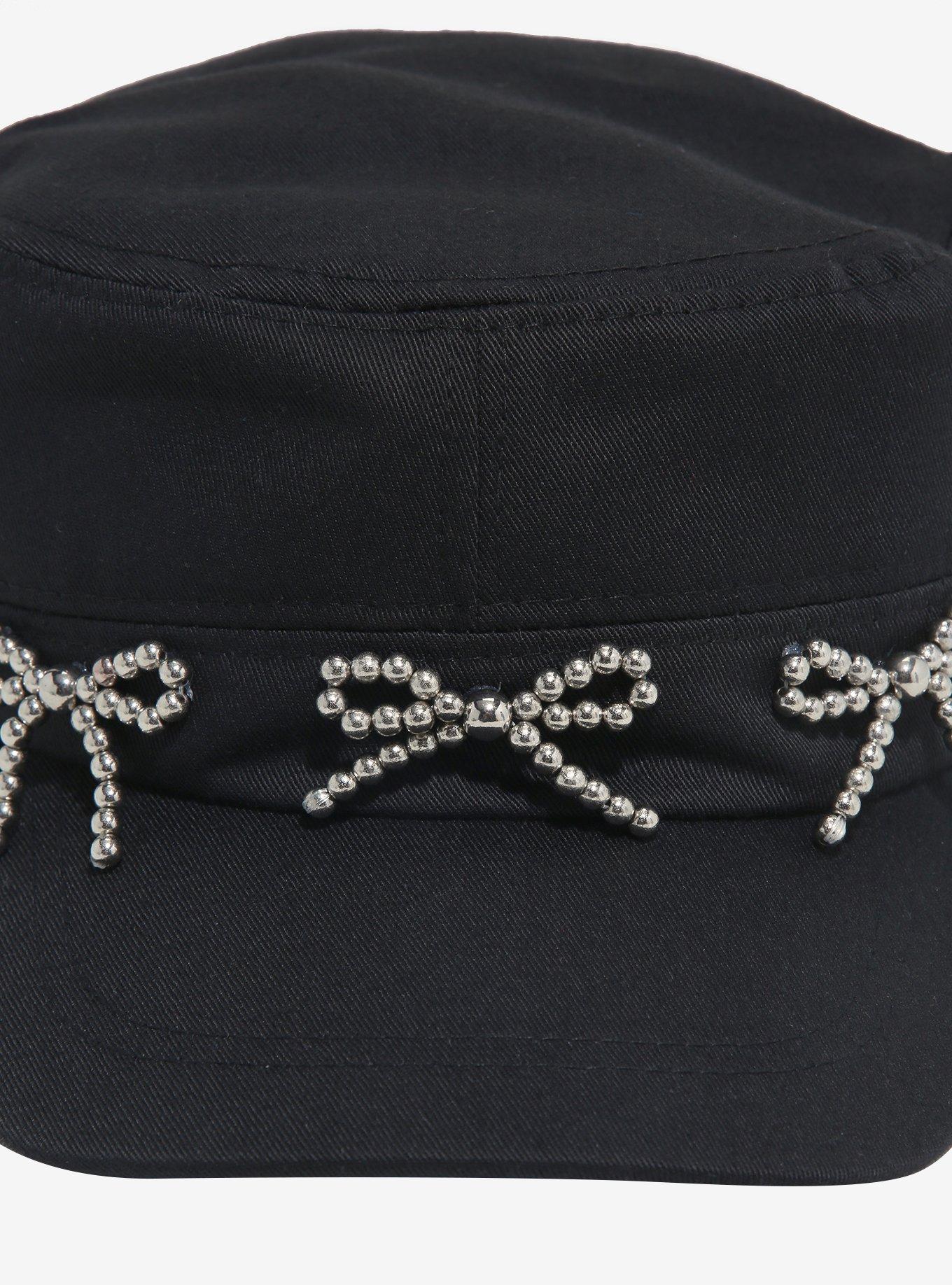 Silver Beaded Ribbons Cadet Hat, , alternate