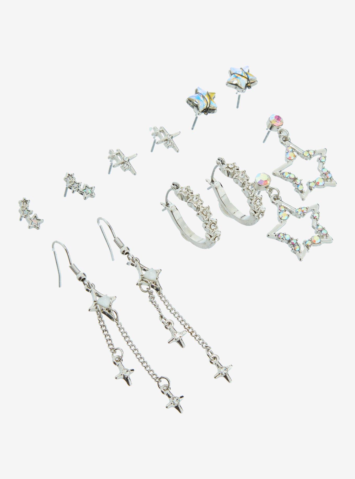 Star Bling Earring Set, , alternate