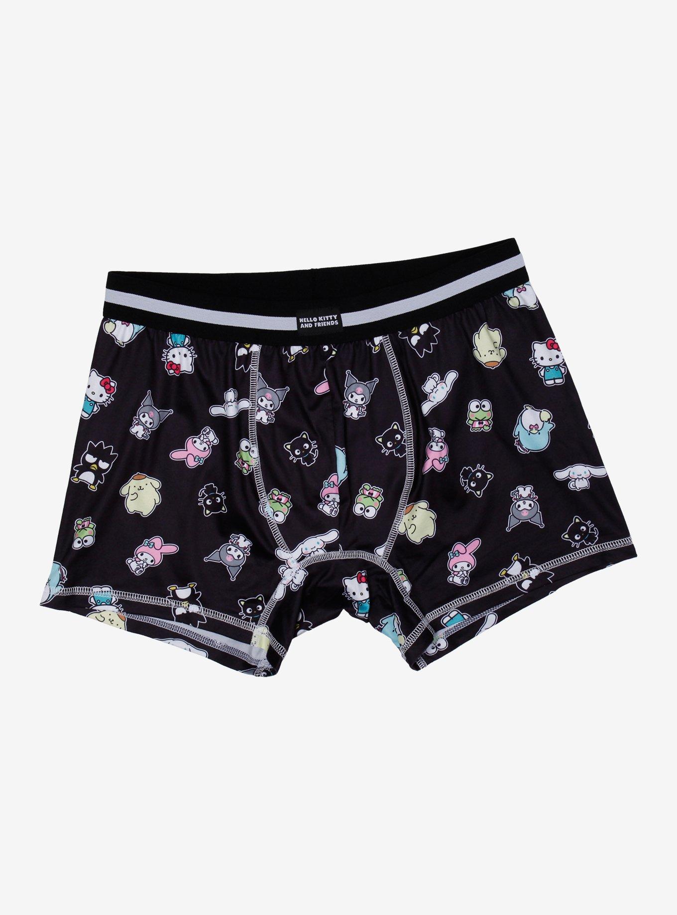 Hello Kitty And Friends Boxer Briefs, MULTI, alternate
