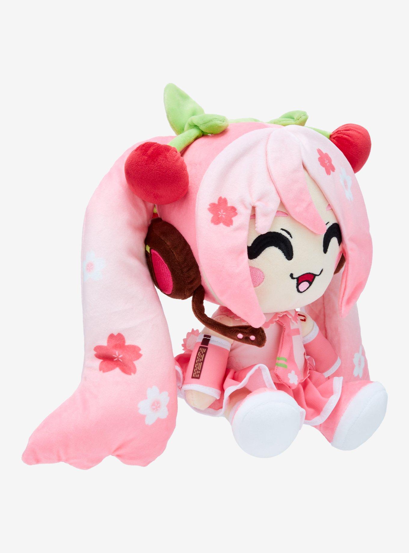 Youtooz Hatsune Miku Sakura Sitting Plush, , hi-res