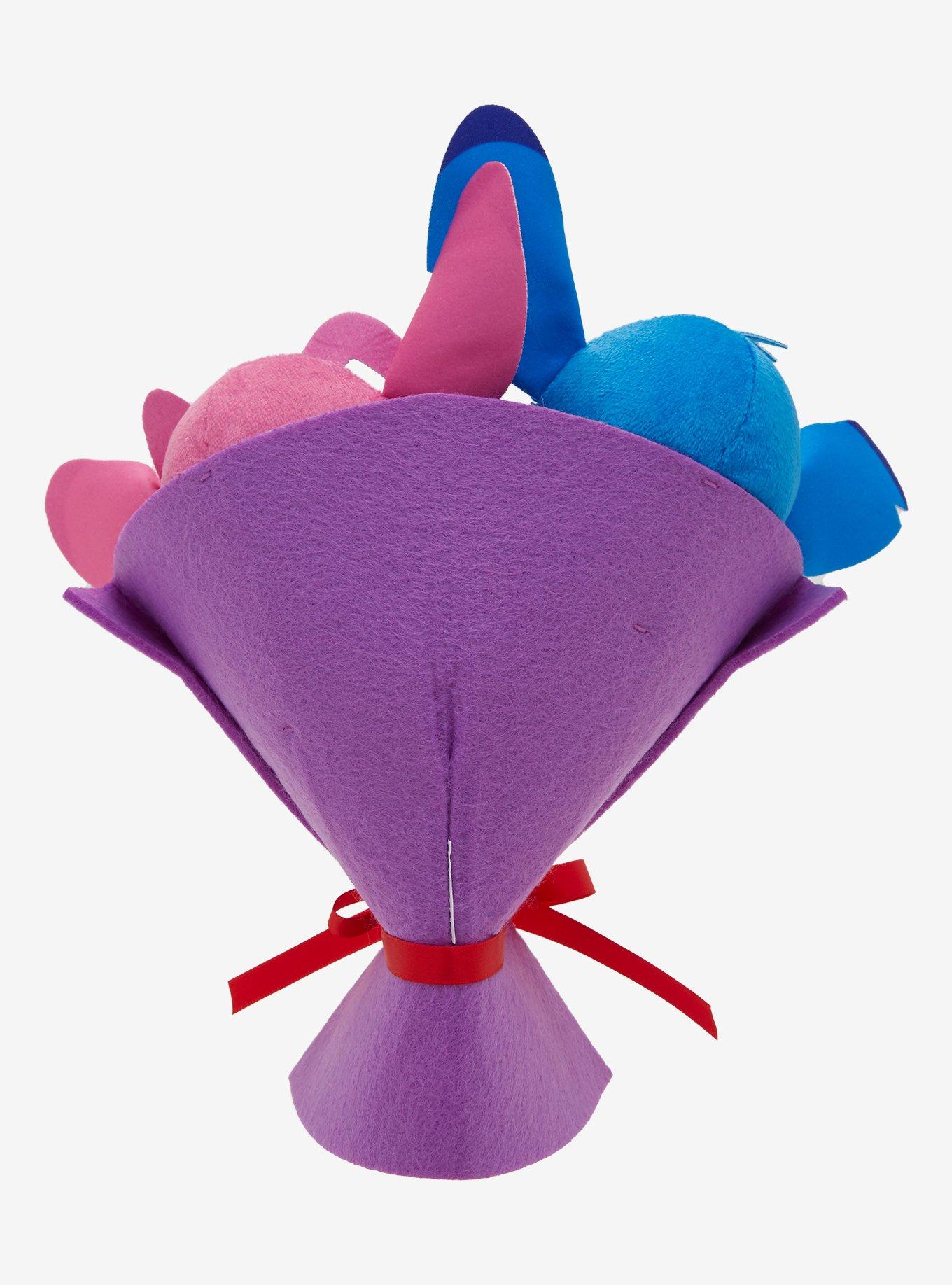 Disney Stitch & Angel Plush Bouquet, , hi-res