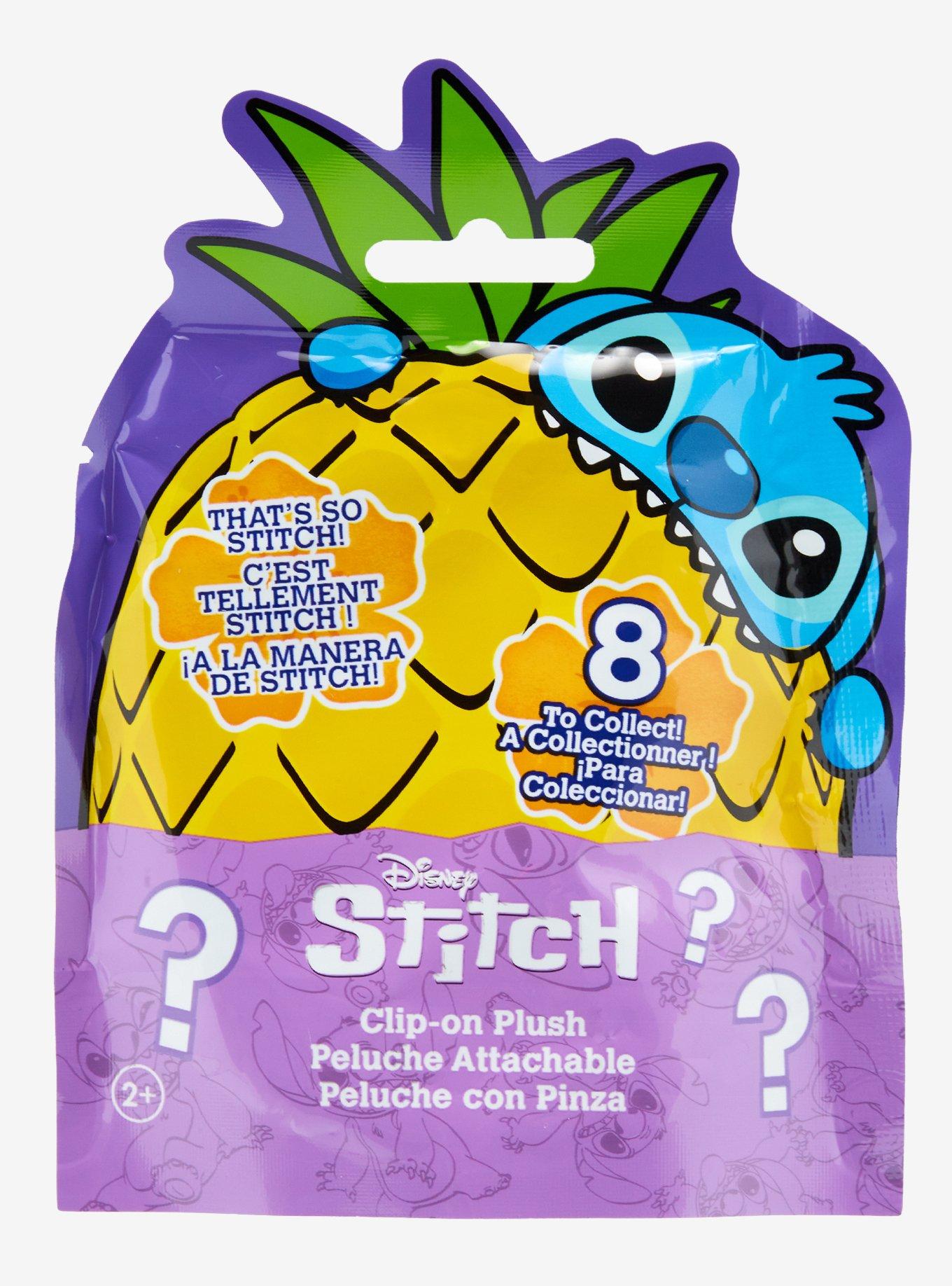 Disney Stitch Blind Bag Mini Plush Key Chain, , alternate