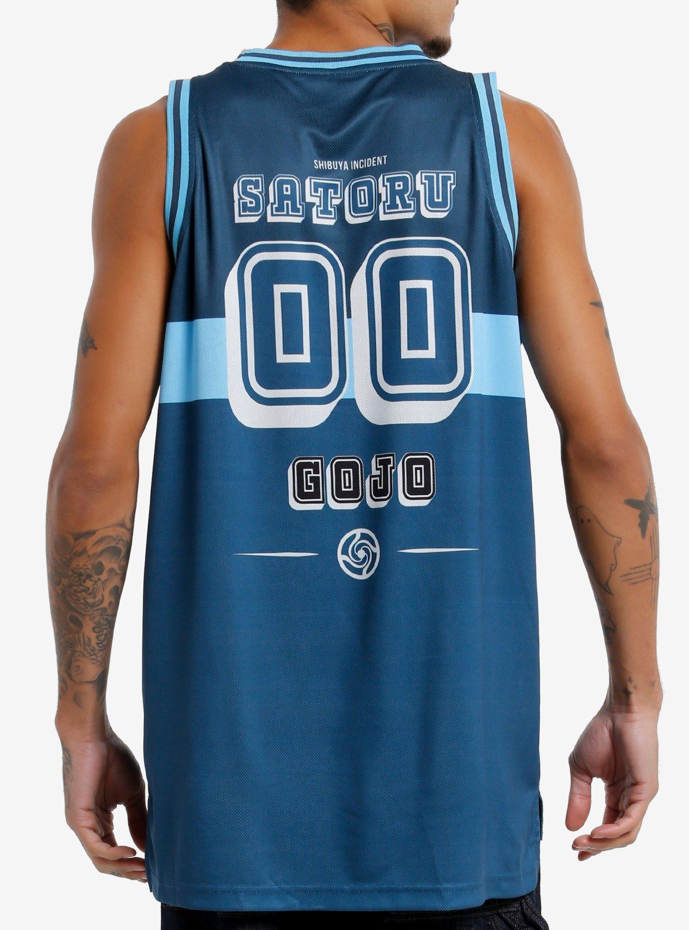 Jujutsu Kaisen Gojo Basketball Jersey, , hi-res