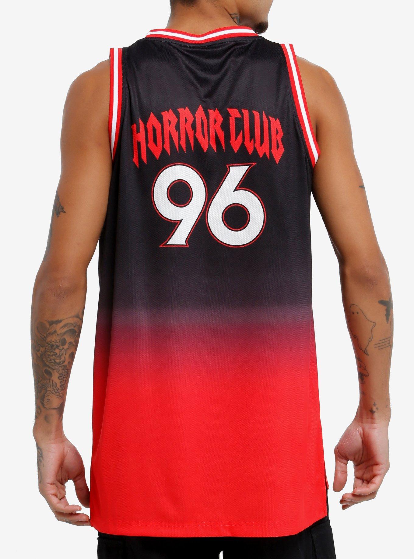 Ghost Face Ombre Basketball Jersey, , hi-res