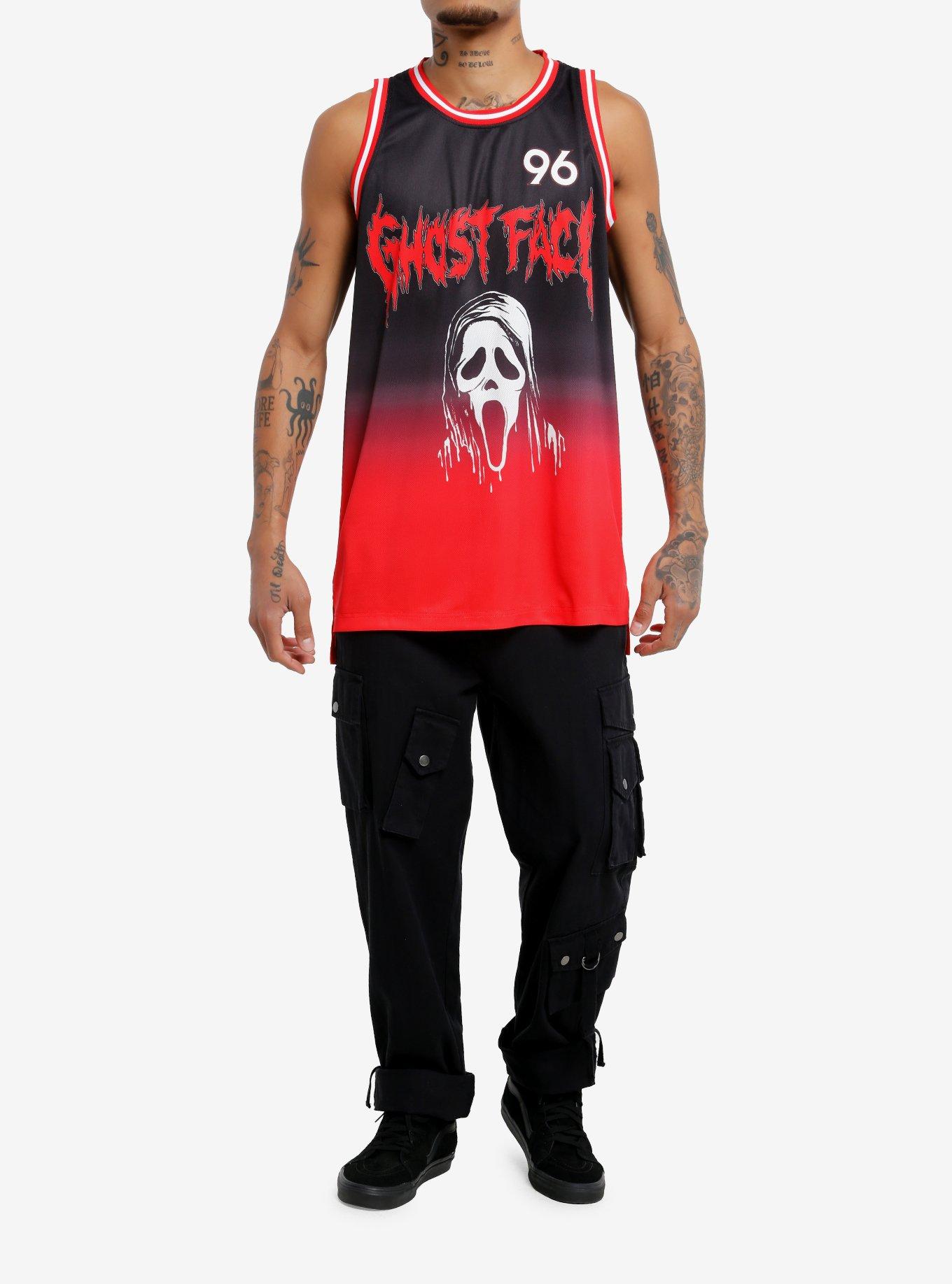Ghost Face Ombre Basketball Jersey, MULTI, alternate