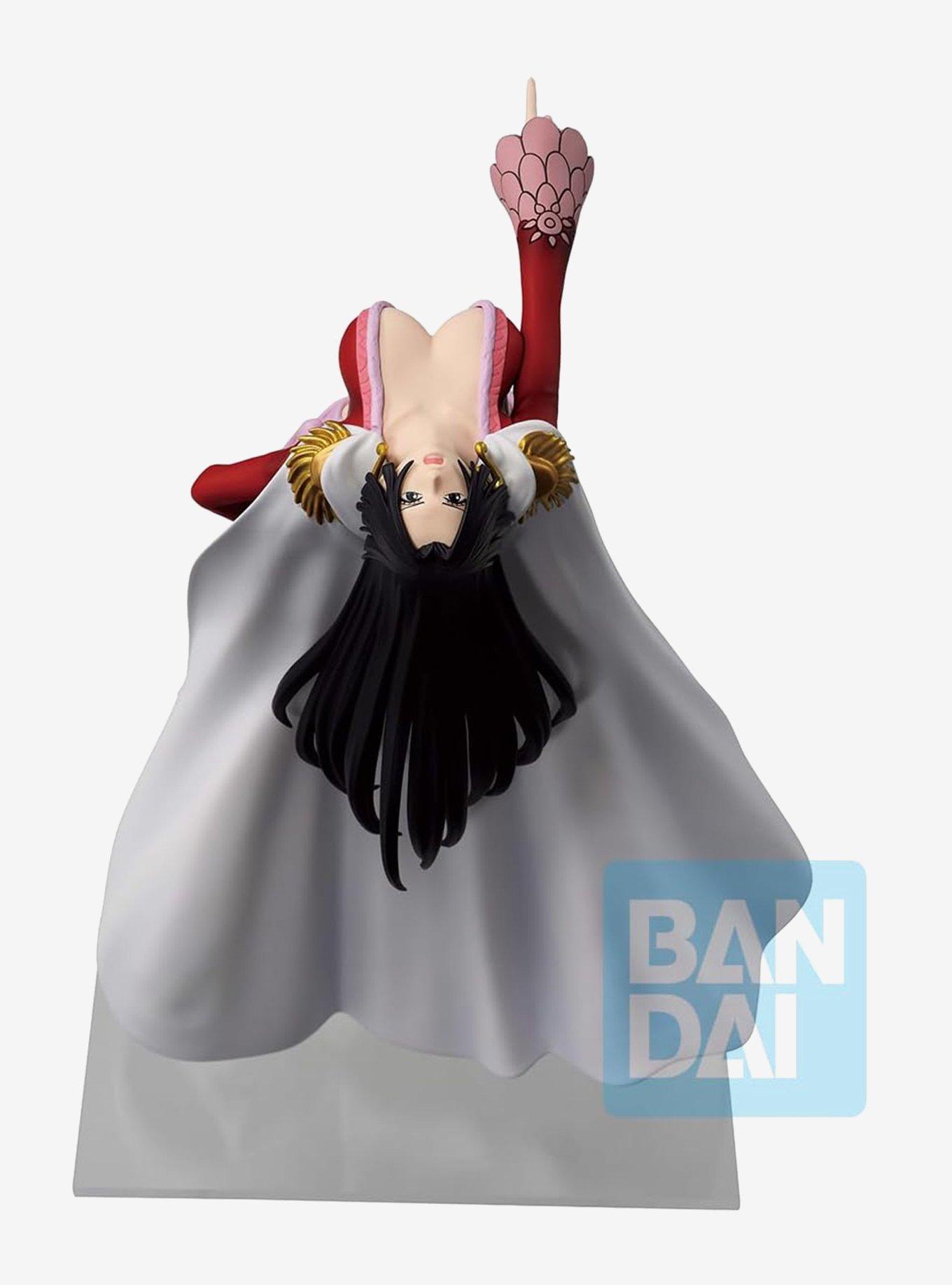 Bandai Spirits One Piece Masterlise Ichibansho Boa Hancock Figure (Memory of Heroines Another Ver.), , alternate