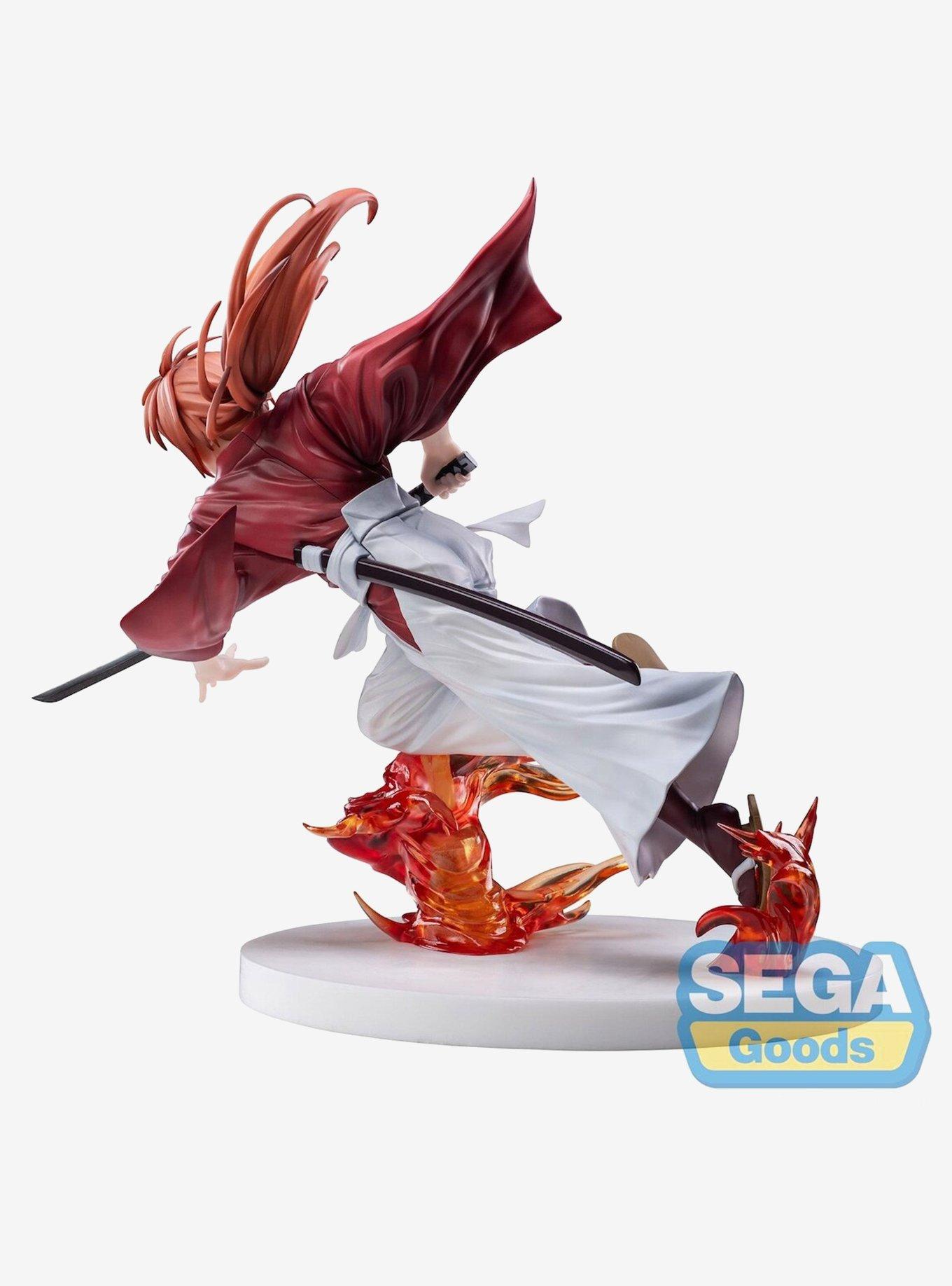 Sega Rurouni Kenshin: Meiji Swordsman Romantic Story Luminasta Kenshin Himura Figure, , alternate