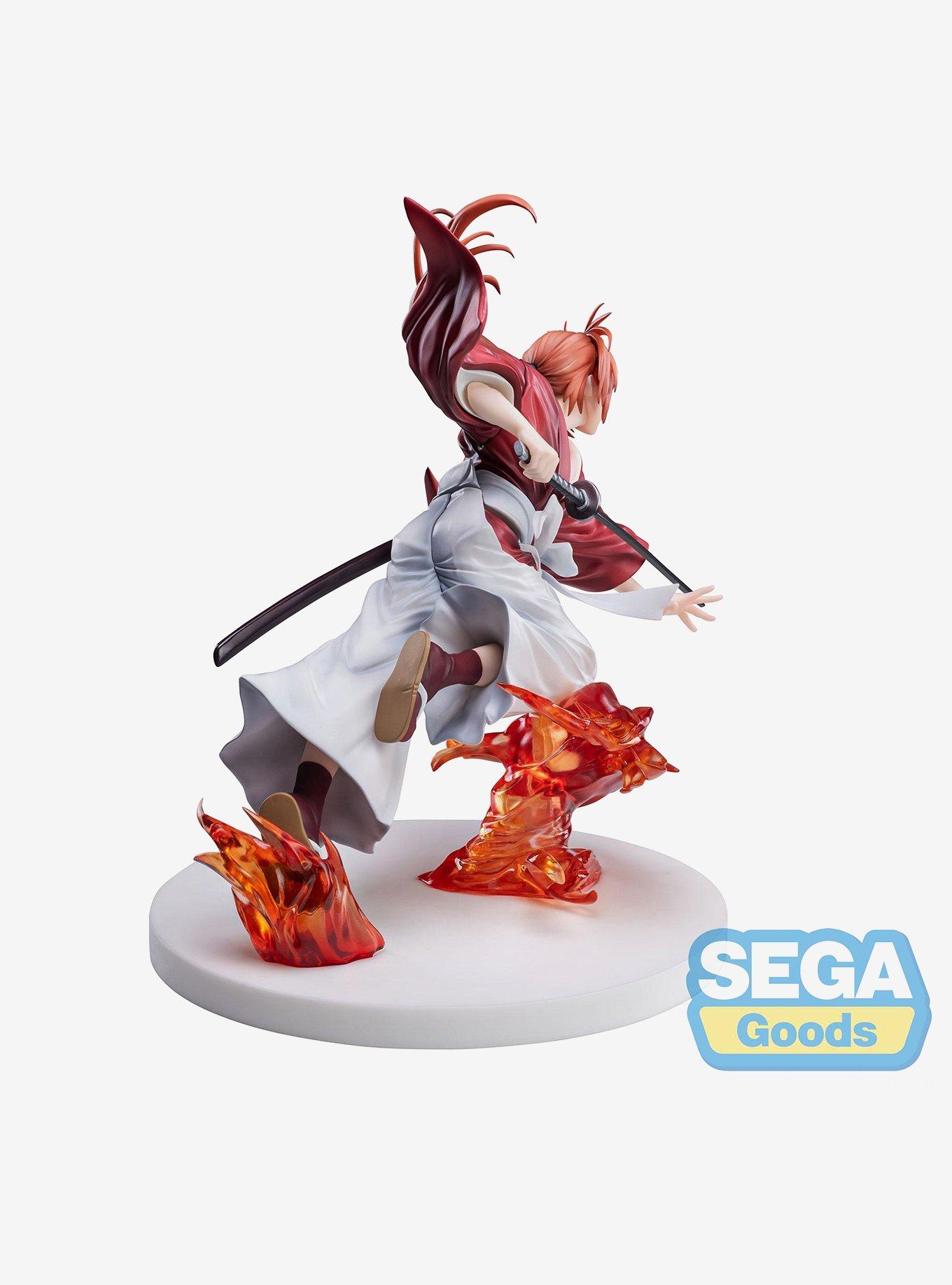 Sega Rurouni Kenshin: Meiji Swordsman Romantic Story Luminasta Kenshin Himura Figure, , alternate