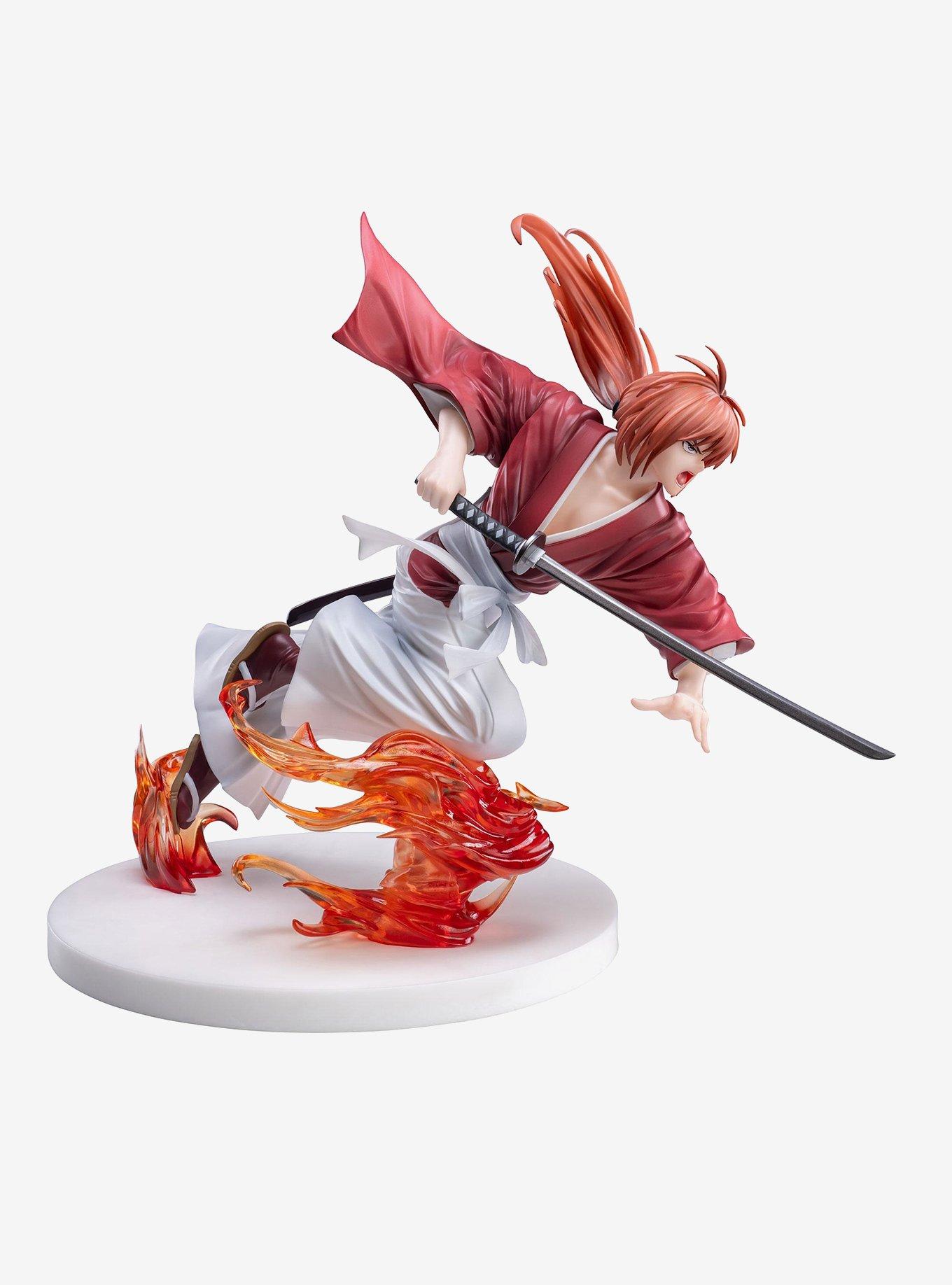 Sega Rurouni Kenshin: Meiji Swordsman Romantic Story Luminasta Kenshin Himura Figure, , alternate