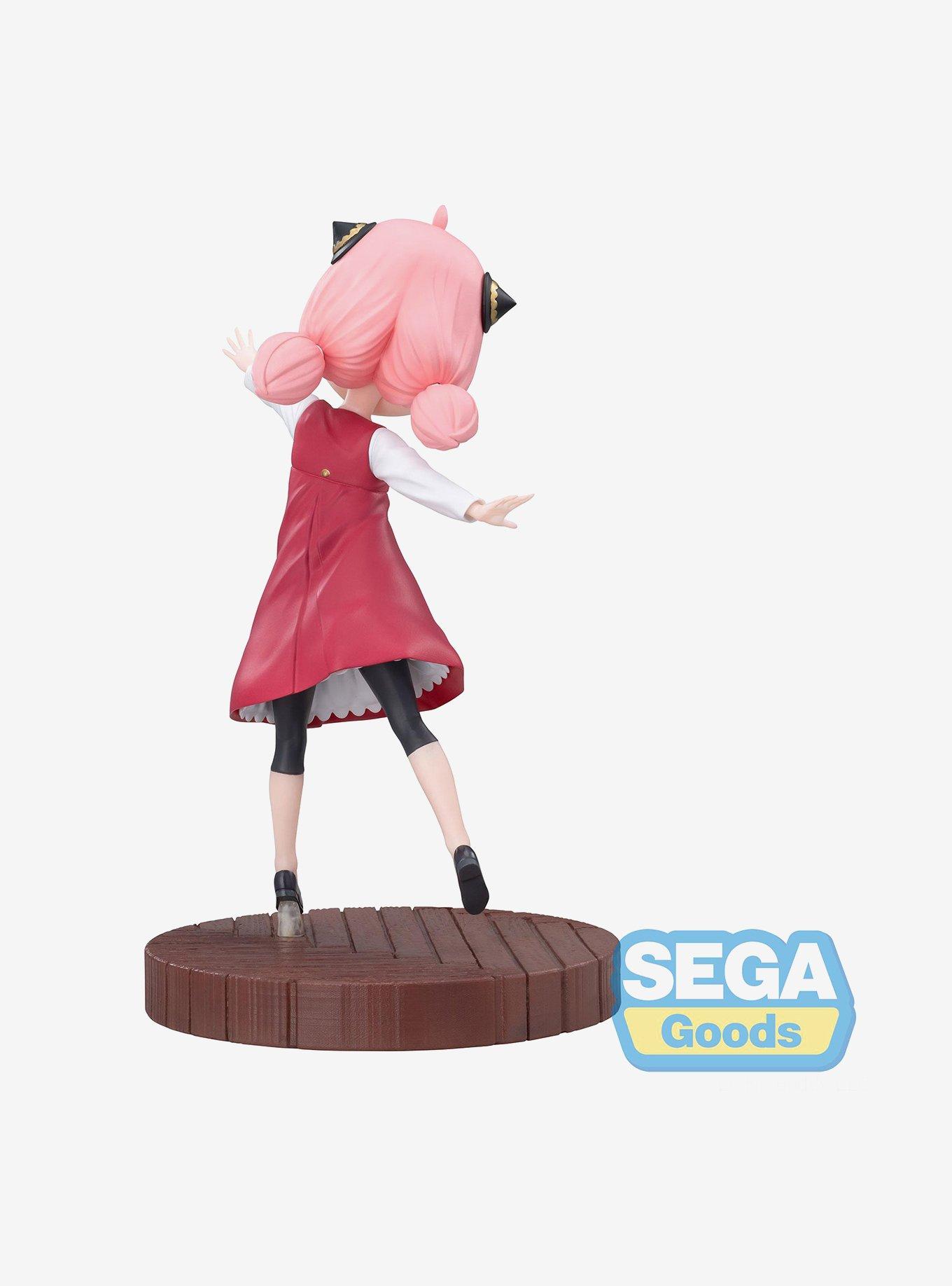 Sega Spy x Family Luminasta Anya Forger Figure (Season 1 Cours 2 ED Coordination Ver.)