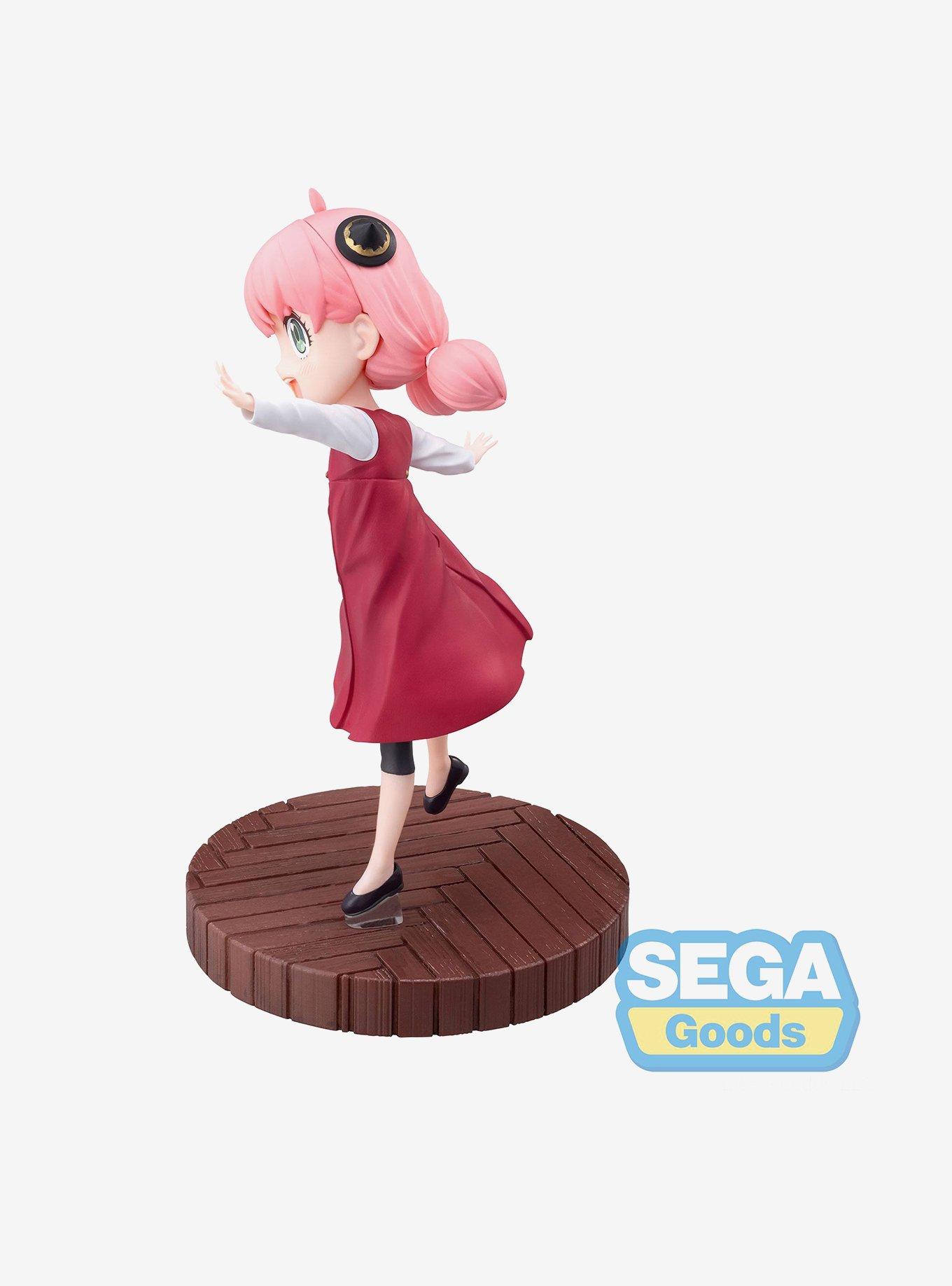 Sega Spy x Family Luminasta Anya Forger Figure (Season 1 Cours 2 ED Coordination Ver.), , alternate