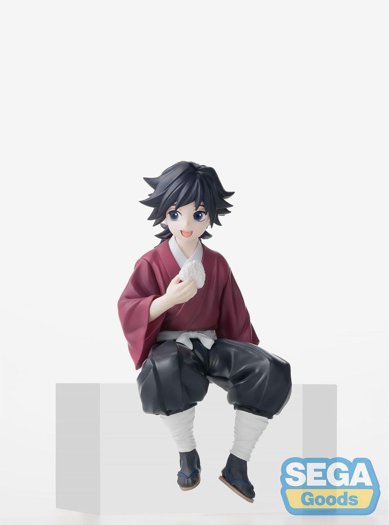 Sega Demon Slayer: Kimetsu no Yaiba Premium Perching Giyu Tomioka Figure (Ver. 2), , hi-res