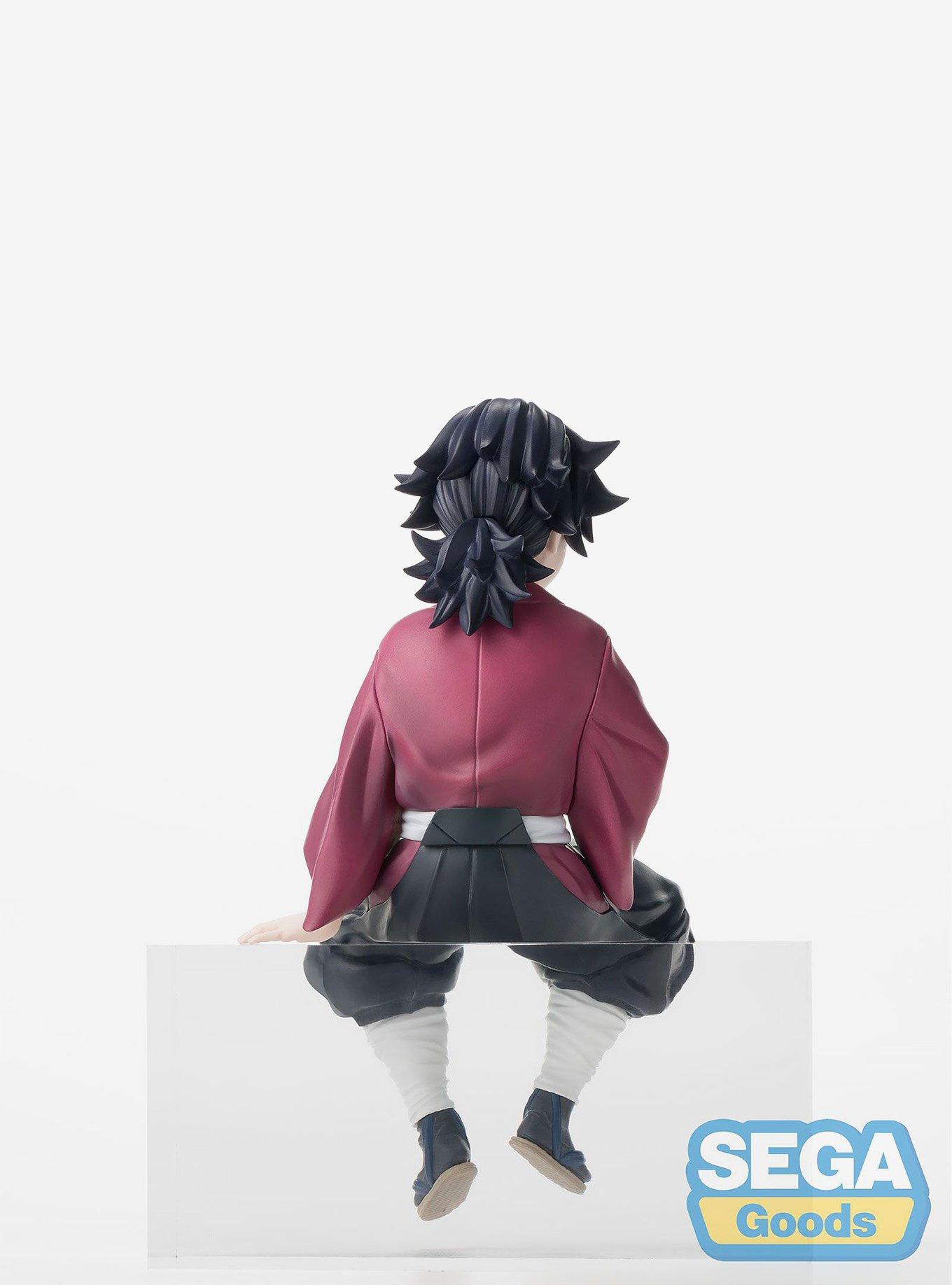 Sega Demon Slayer: Kimetsu no Yaiba Premium Perching Giyu Tomioka Figure (Ver. 2), , alternate