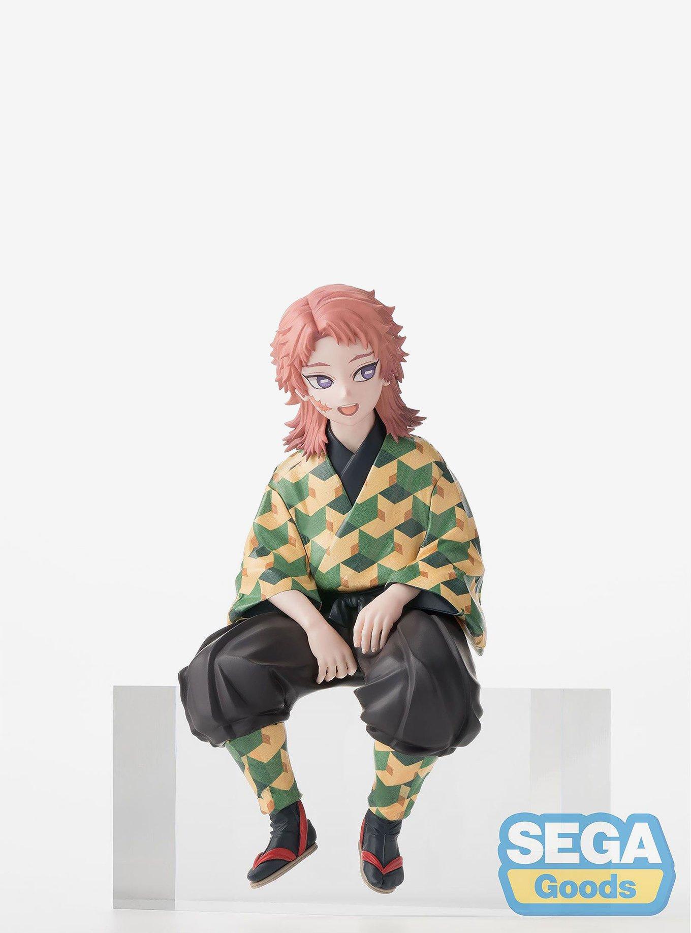 Sega Demon Slayer: Kimetsu no Yaiba Premium Perching Sabito Figure, , hi-res