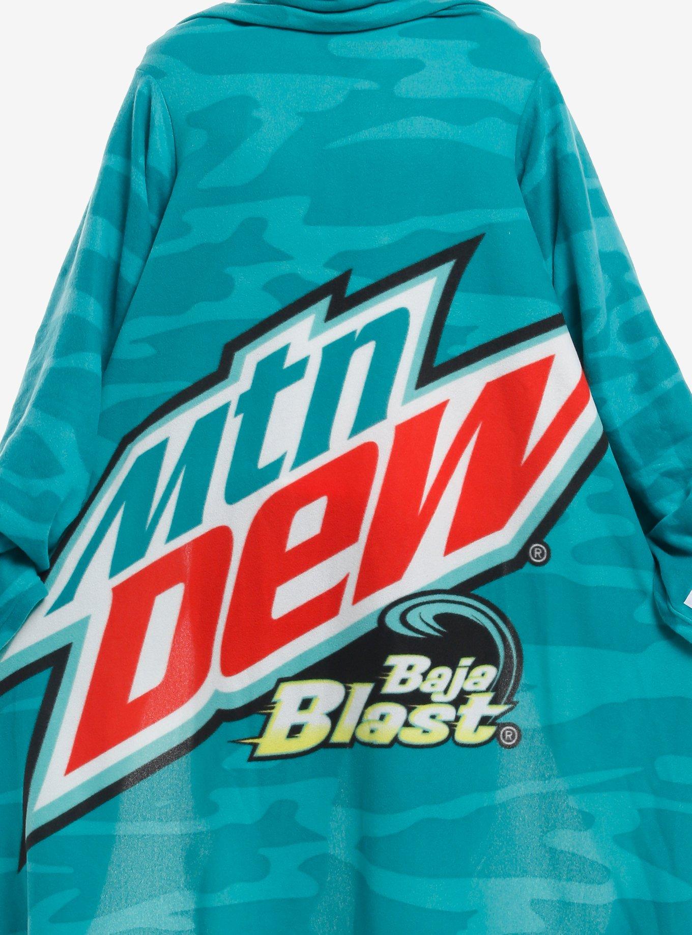 Mountain Dew Baja Blast Snuggie, , hi-res