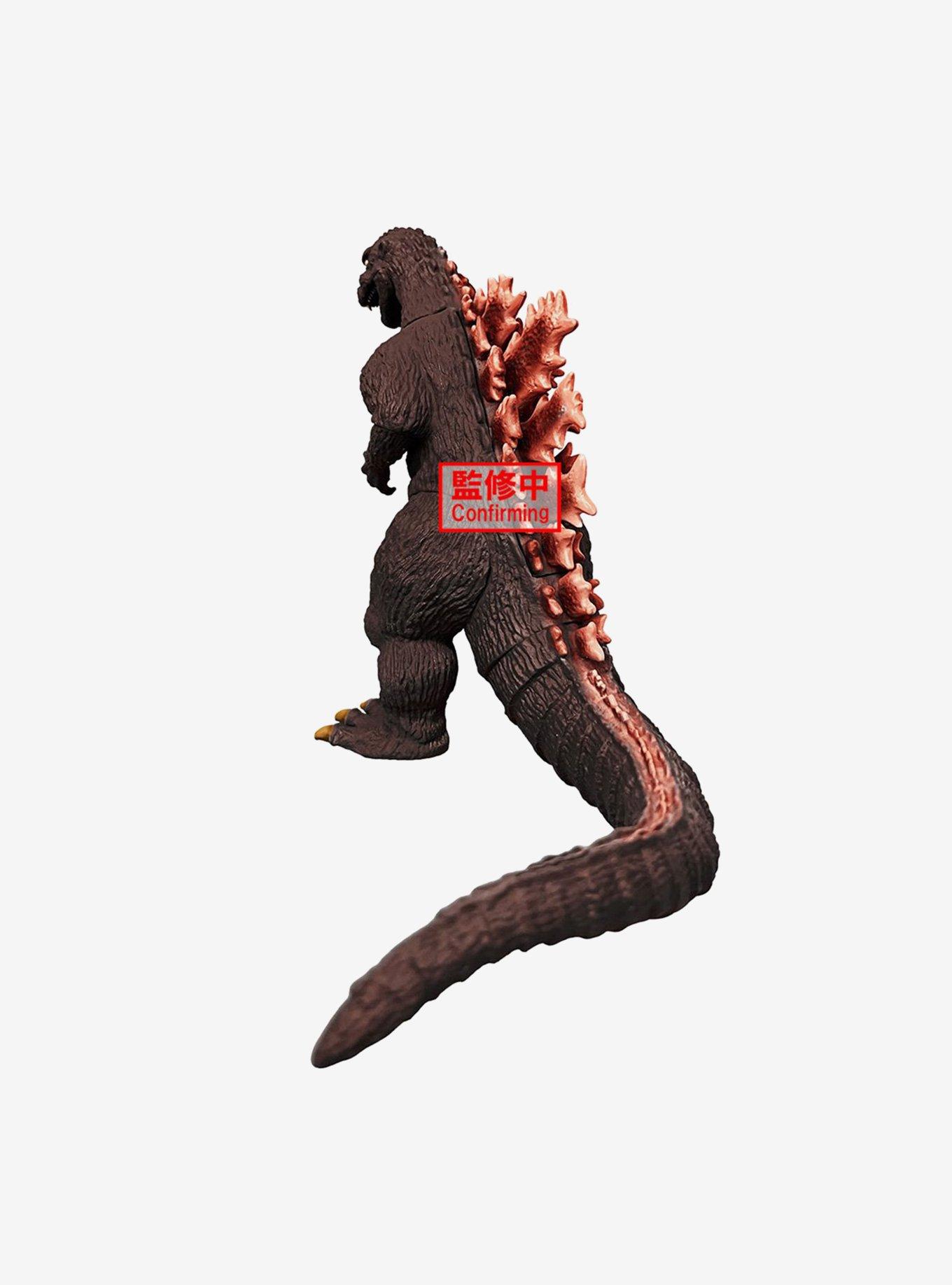 Banpresto Godzilla (1954) Toho Monster Series Roar Attack Godzilla Figure (Ver. B), , alternate