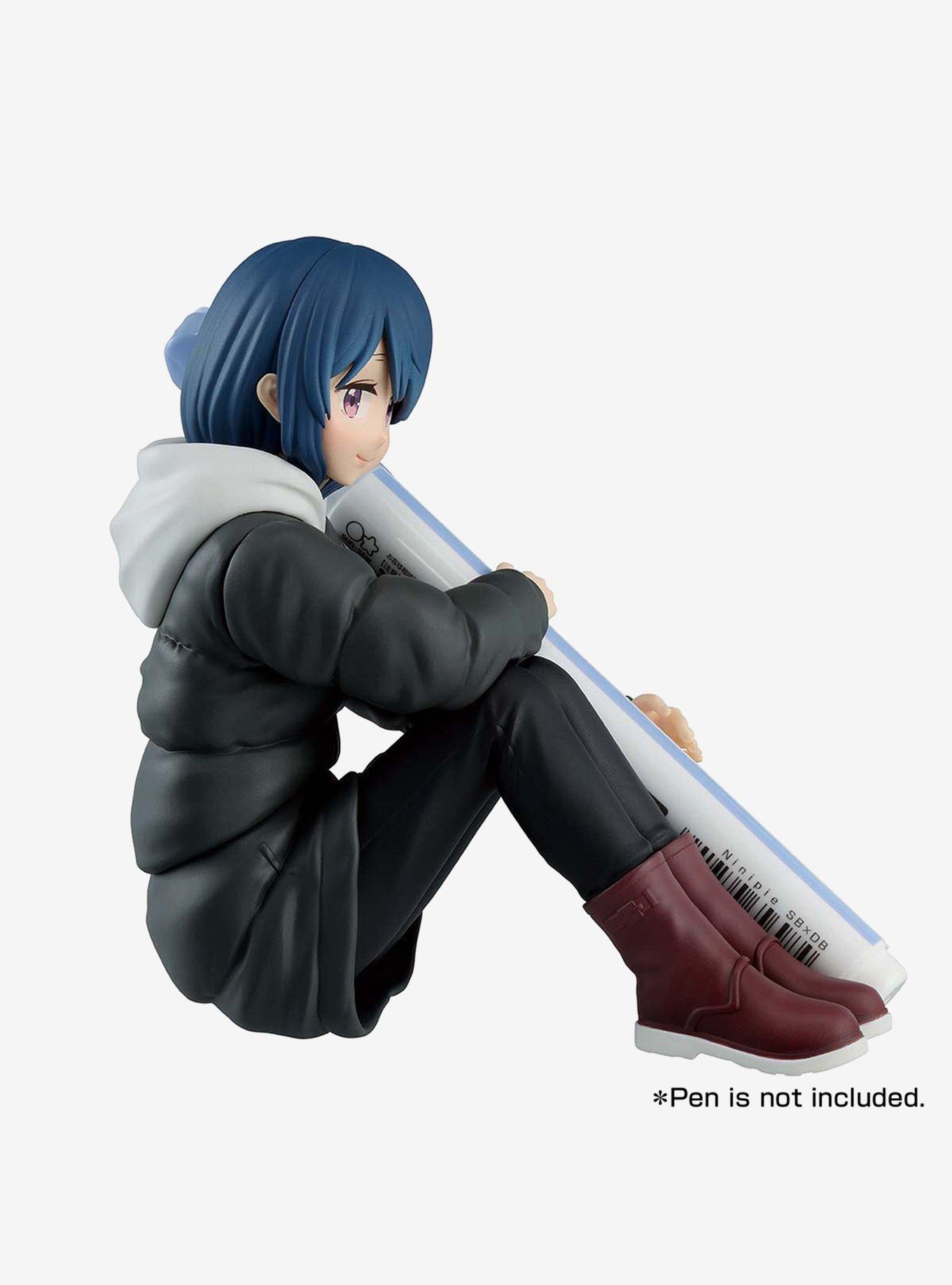 Banpresto Laid-Back Camp Rin Shima Figure, , hi-res