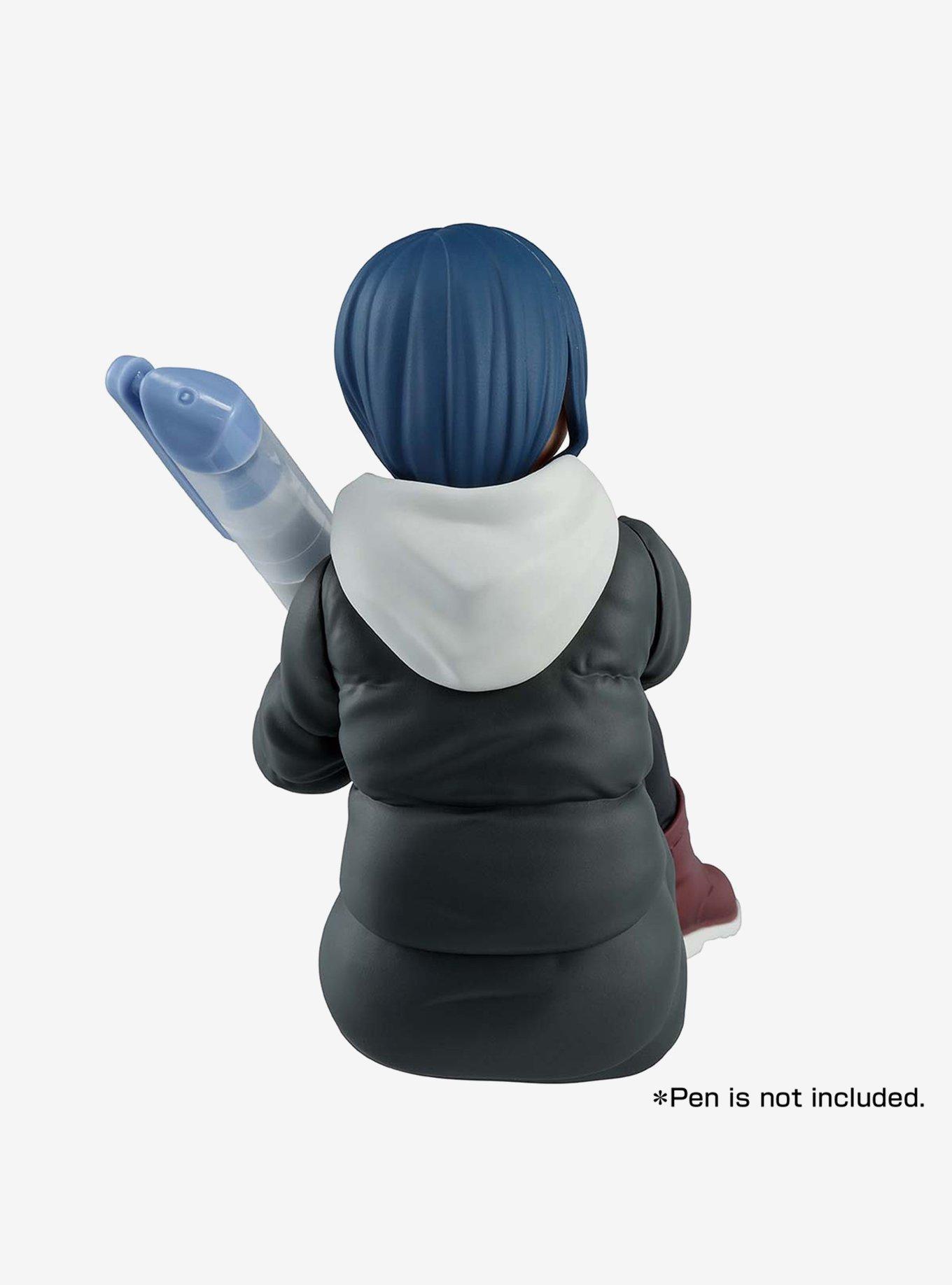 Banpresto Laid-Back Camp Rin Shima Figure, , alternate