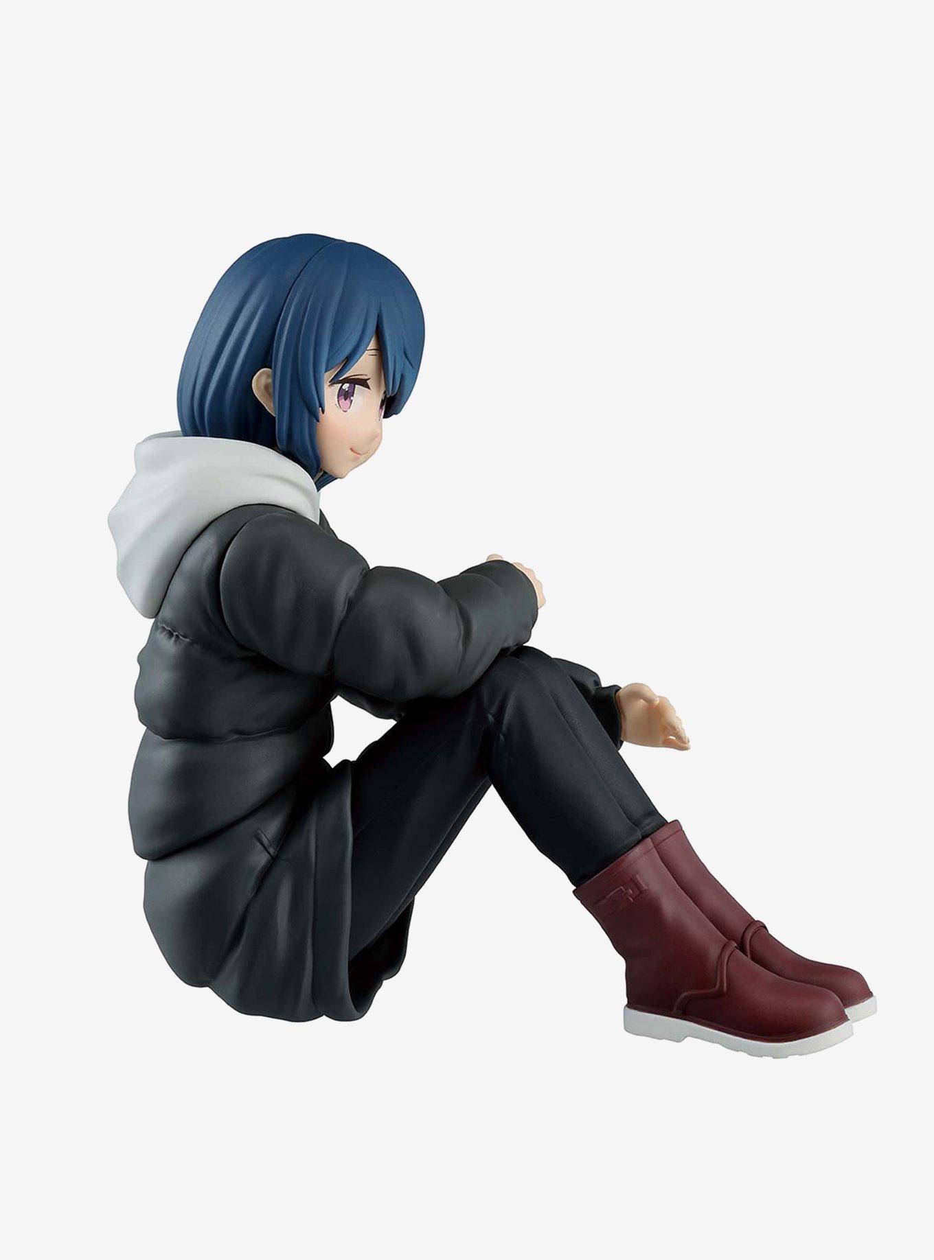 Banpresto Laid-Back Camp Rin Shima Figure, , alternate