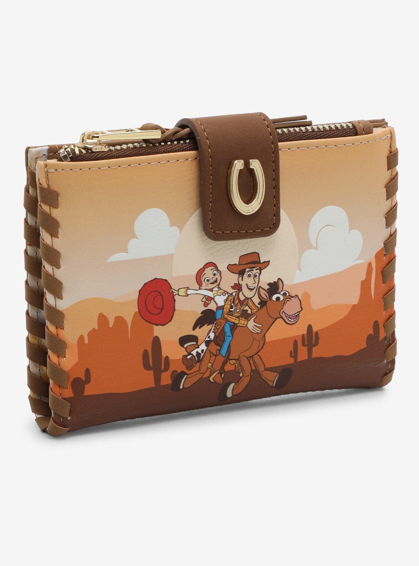 Disney Pixar Toy Story Western Woody Wallet - BoxLunch Exclusive, , hi-res