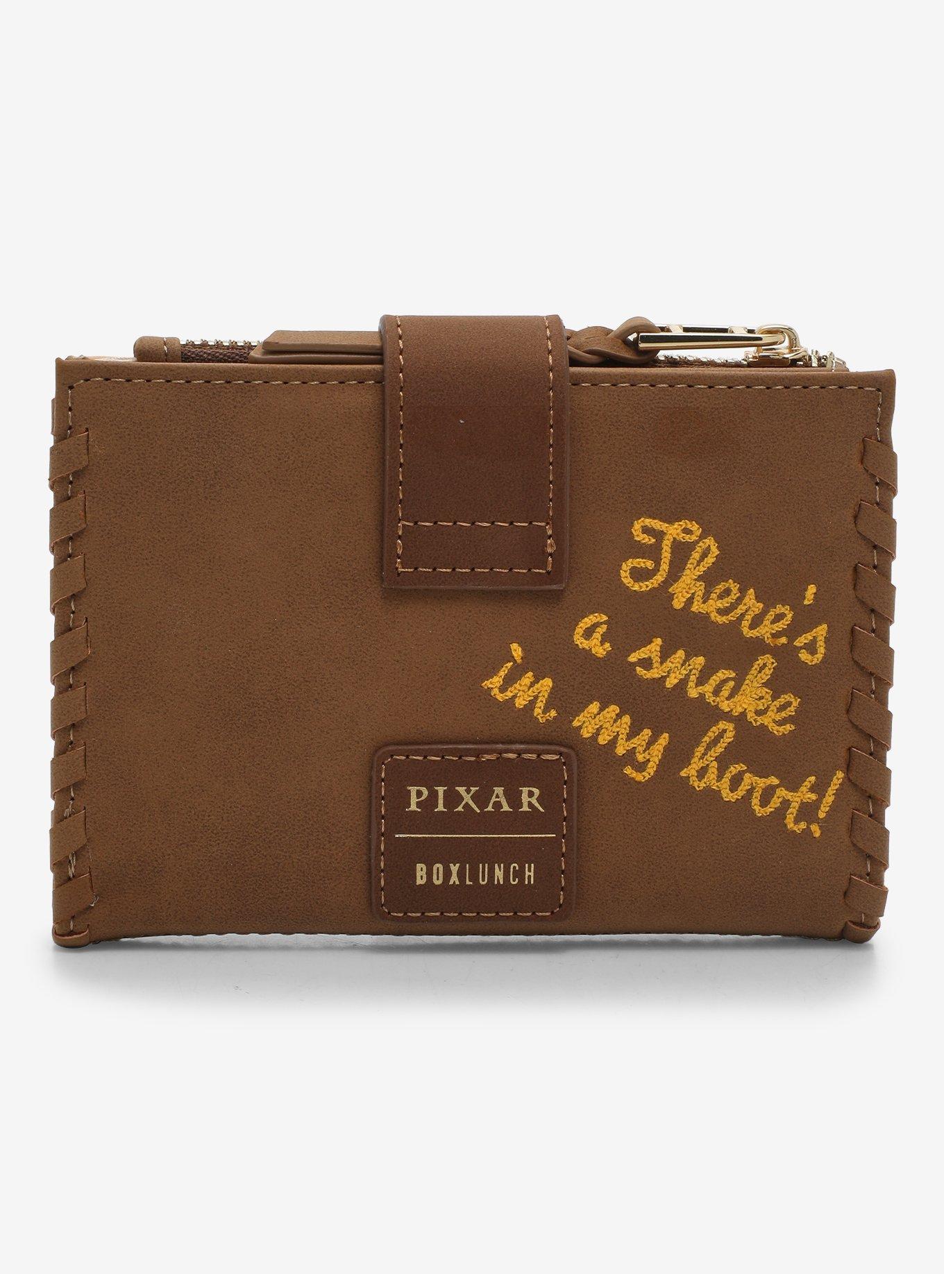 Disney Pixar Toy Story Western Woody Wallet - BoxLunch Exclusive, , alternate