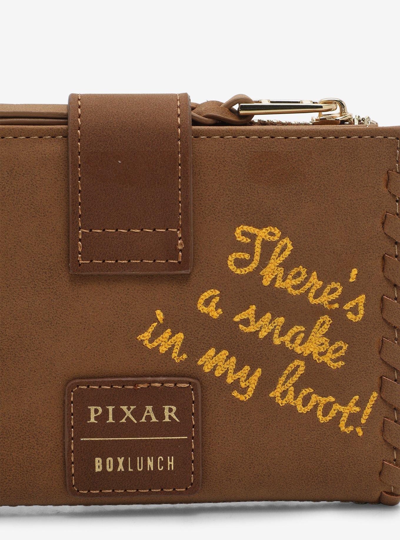 Disney Pixar Toy Story Western Woody Wallet - BoxLunch Exclusive, , alternate