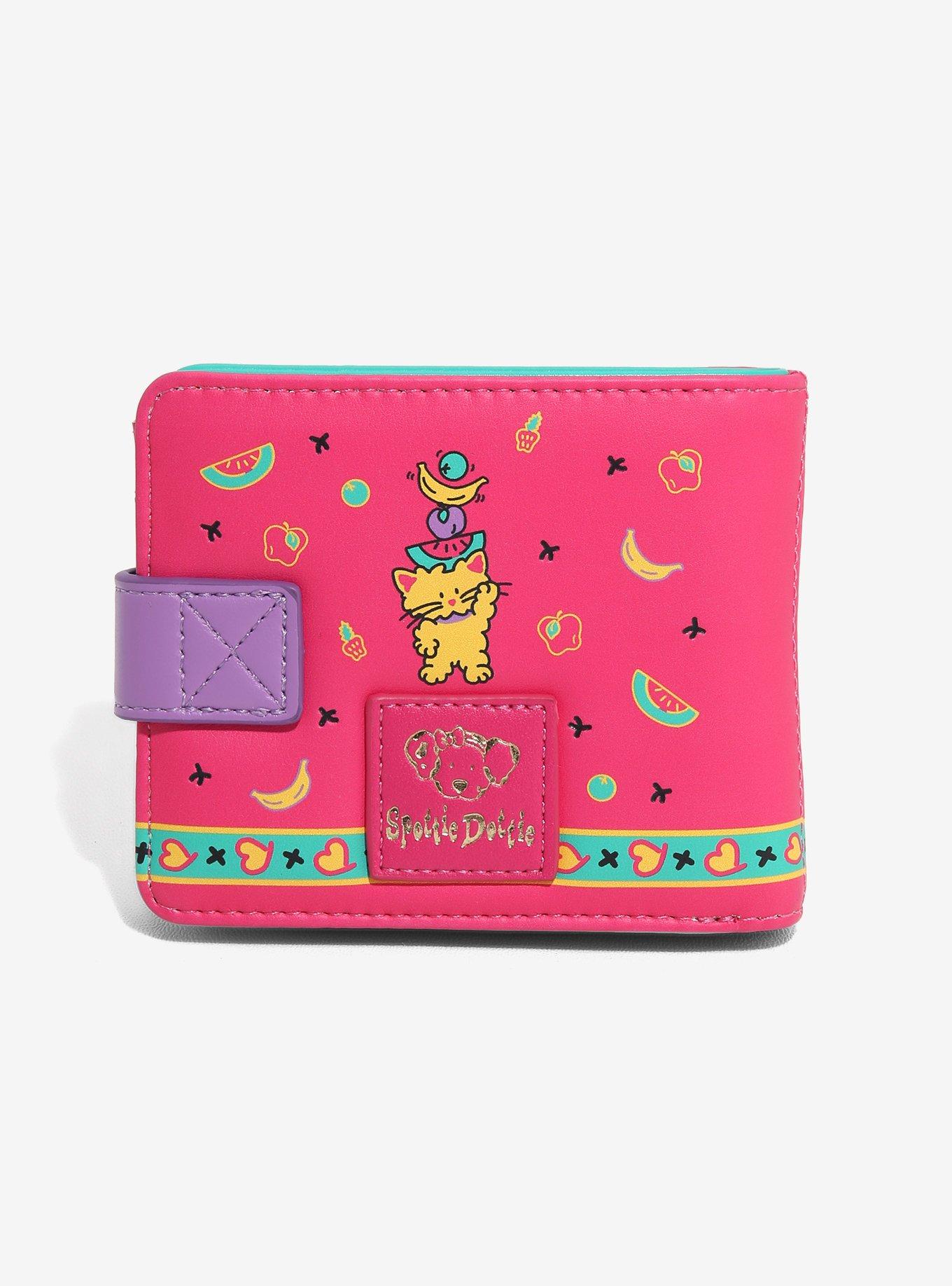 Sanrio Spottie Dottie Floral Color Block Wallet- BoxLunch Exclusive, , hi-res