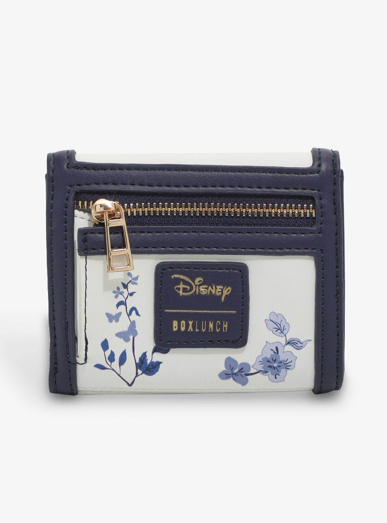 Disney Snow White and the Seven Dwarfs Tonal Floral Wallet - BoxLunch Exclusive, , alternate