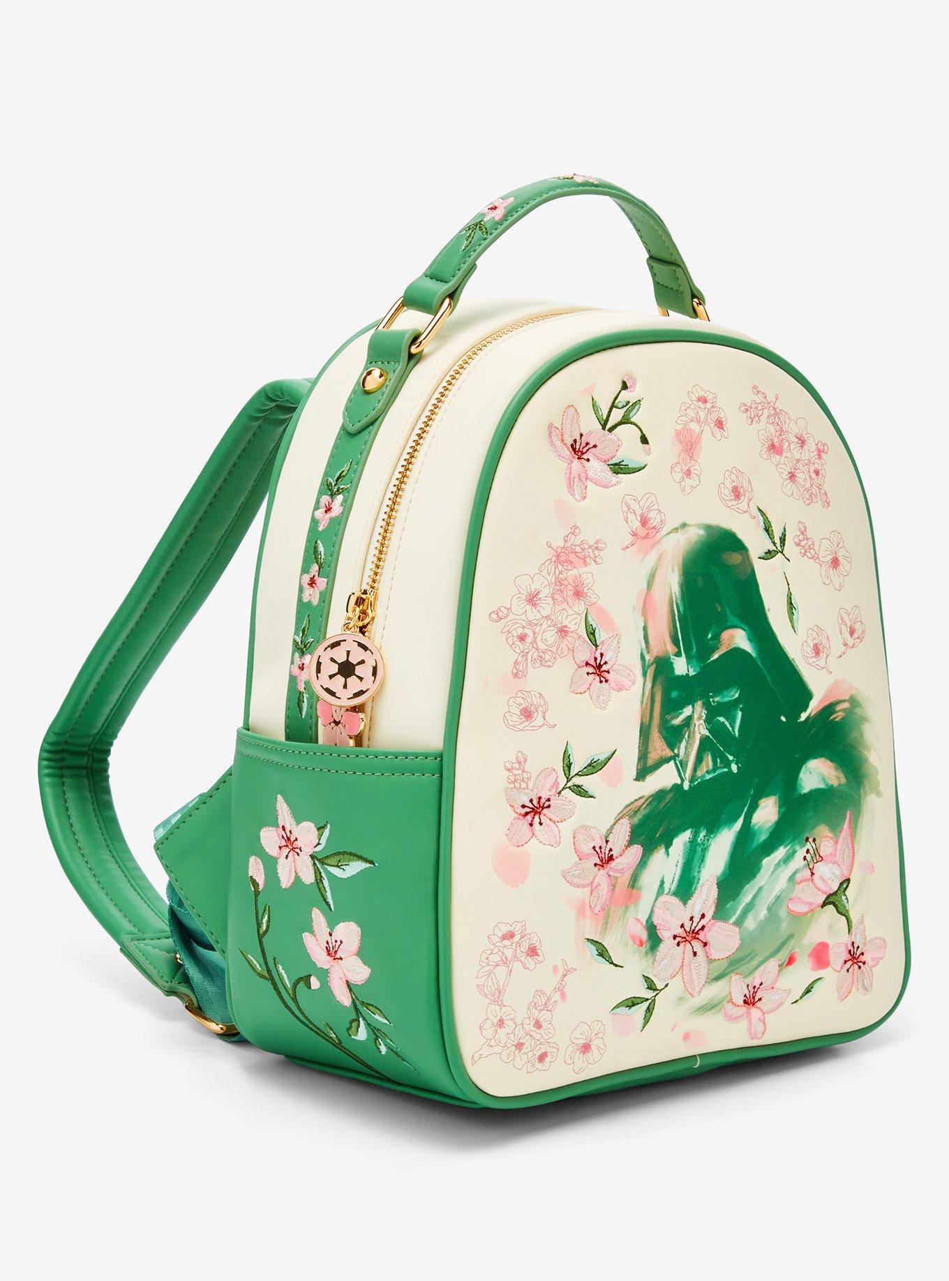 Star Wars Darth Vader Cherry Blossom Mini Backpack — BoxLunch Exclusive