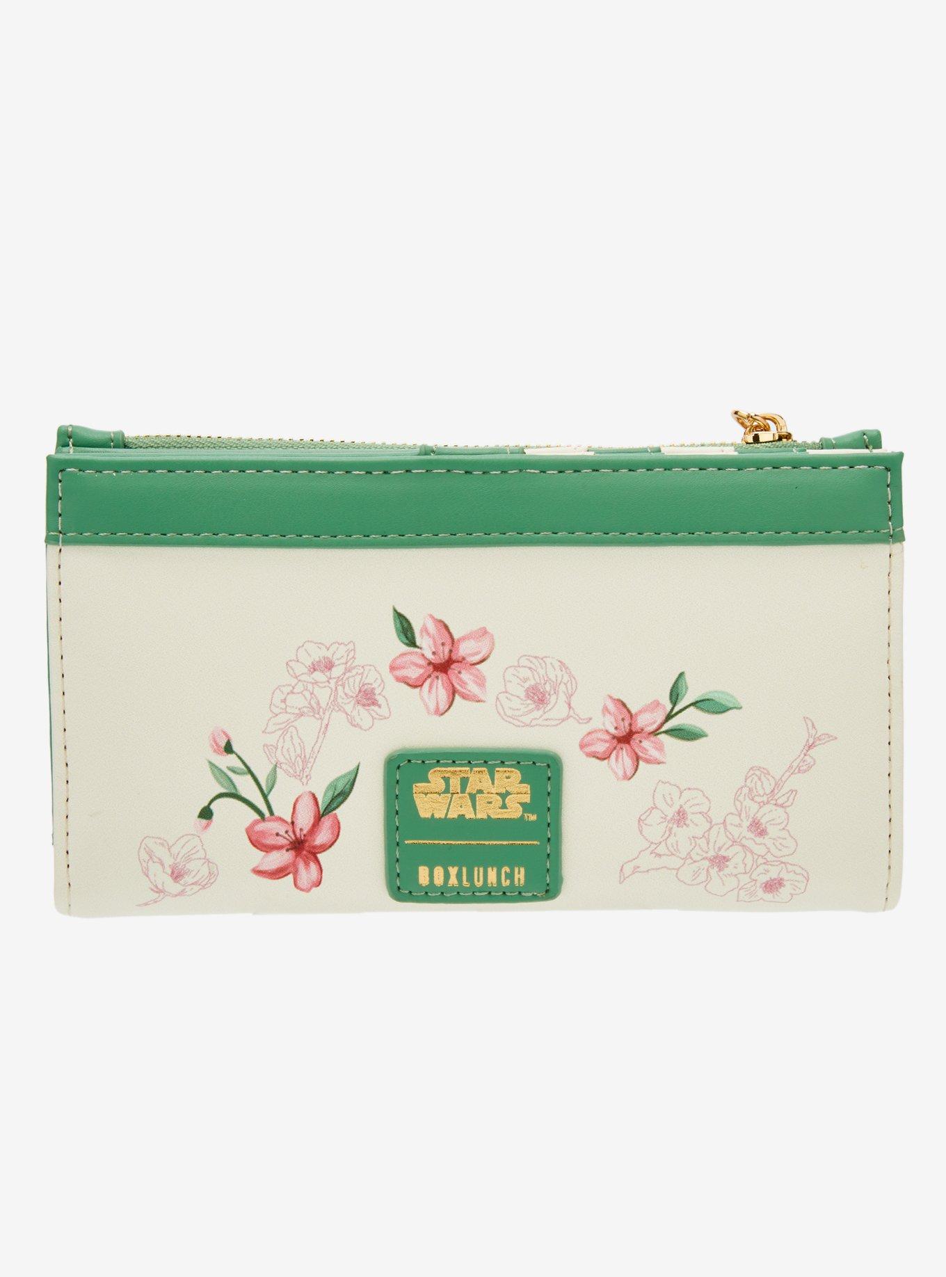 Star Wars Darth Vader Cherry Blossom Wallet — BoxLunch Exclusive