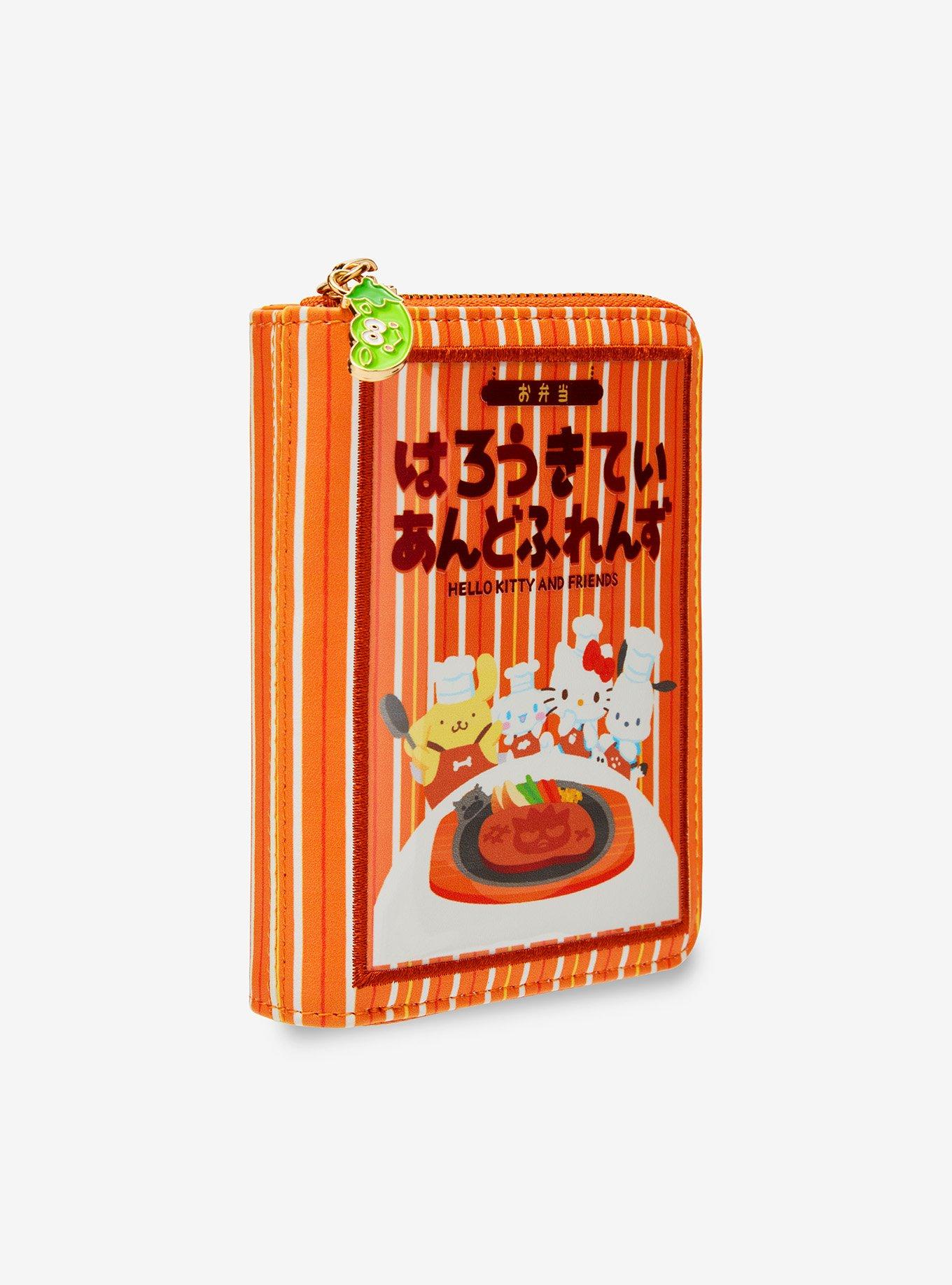 Sanrio Hello Kitty and Friends Bento Box Wallet - BoxLunch Exclusive, , hi-res