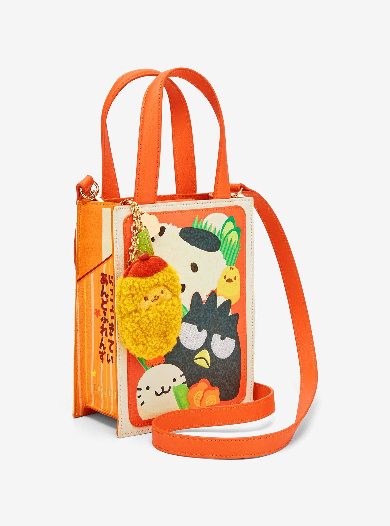 Sanrio Hello Kitty and Friends Bento Box Crossbody Bag - BoxLunch Exclusive, , hi-res