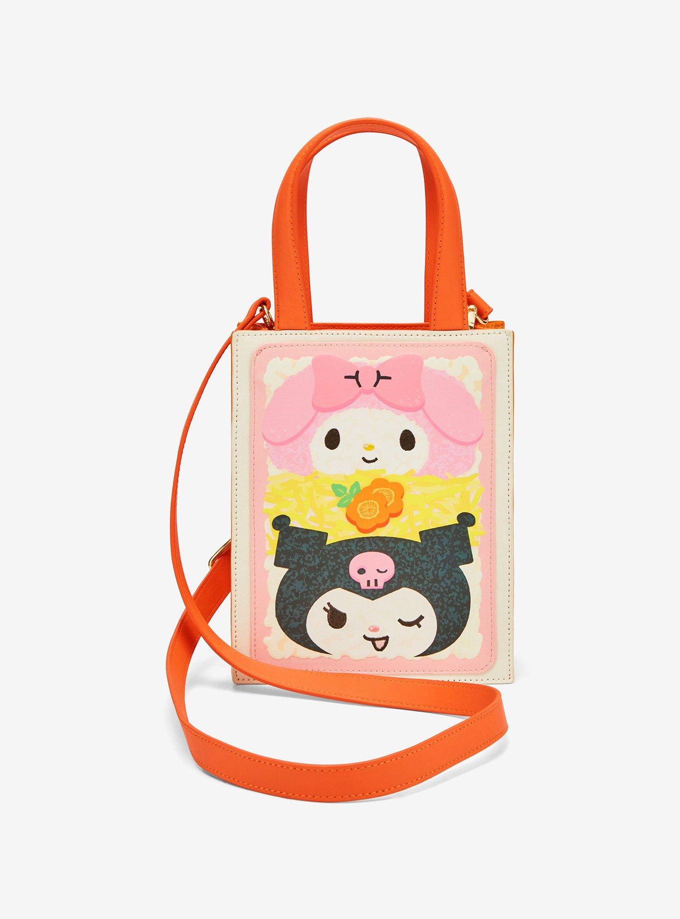Sanrio Hello Kitty and Friends Bento Box Crossbody Bag - BoxLunch Exclusive, , alternate
