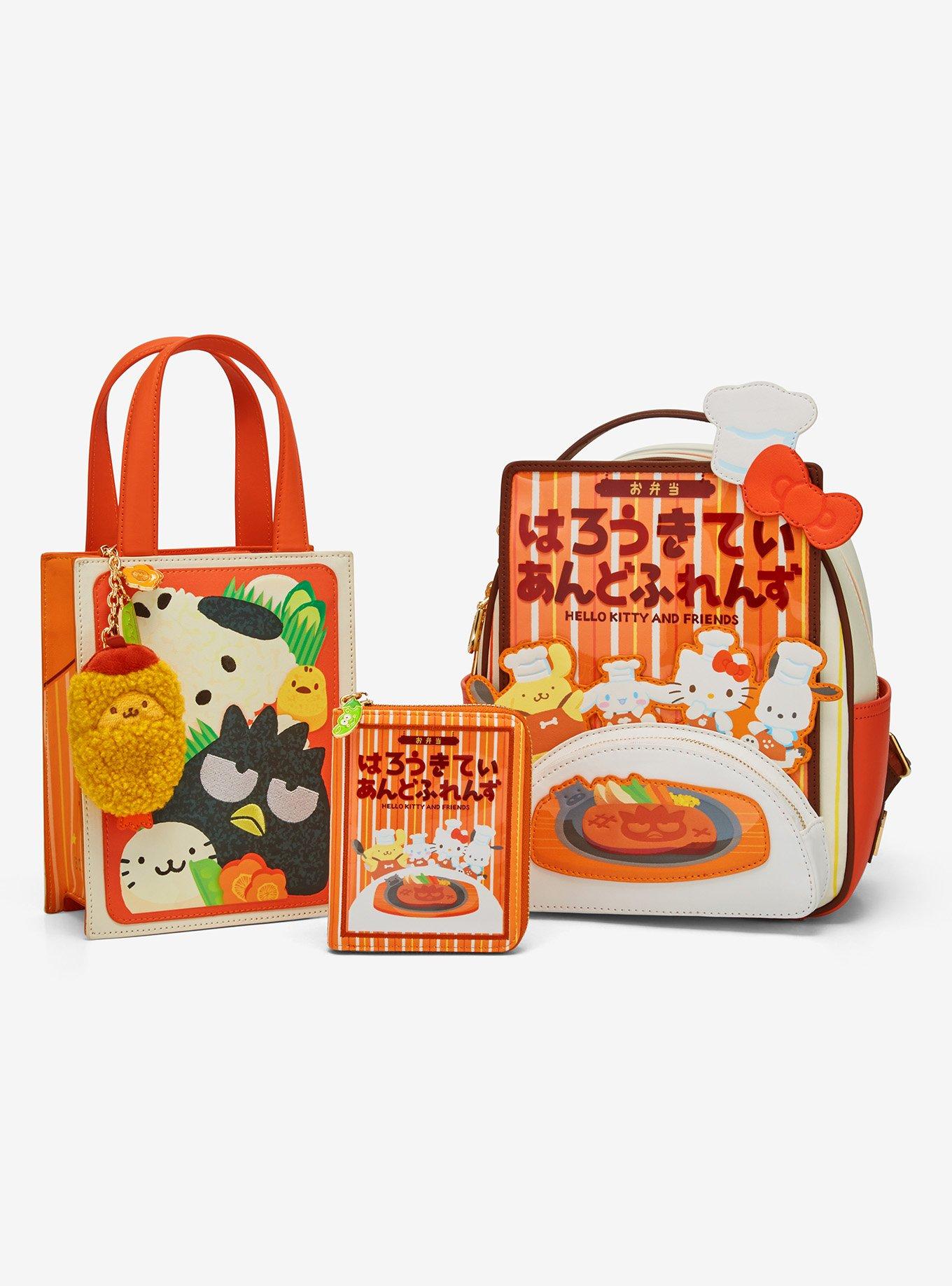 Sanrio Hello Kitty and Friends Bento Box Crossbody Bag - BoxLunch Exclusive, , alternate
