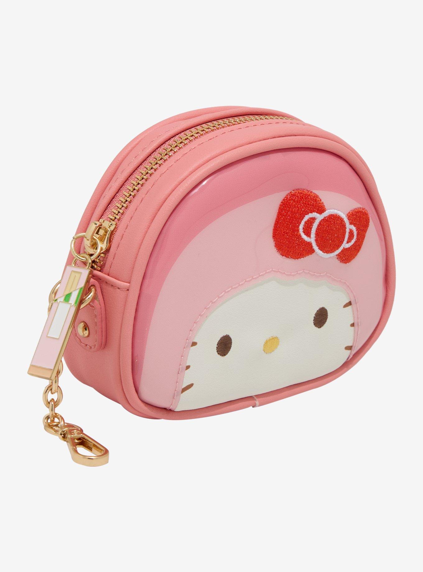 Sanrio Hello Kitty Bento Box Sushi Roll Coin Purse - BoxLunch Exclusive, , hi-res