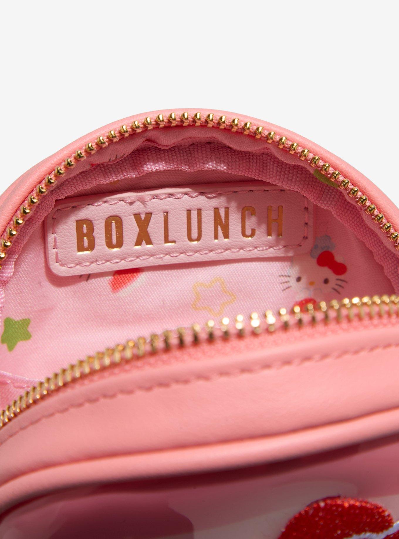 Sanrio Hello Kitty Bento Box Sushi Roll Coin Purse - BoxLunch Exclusive, , alternate