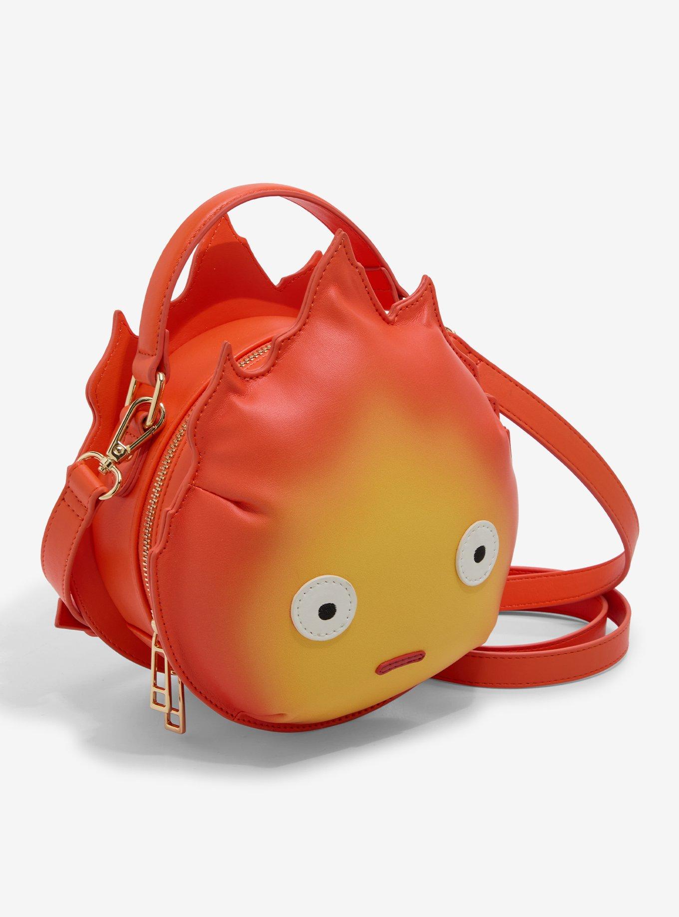 Studio Ghibli® Howl's Moving Castle Calcifer Figural Crossbody Bag - BoxLunch Exclusive, , hi-res