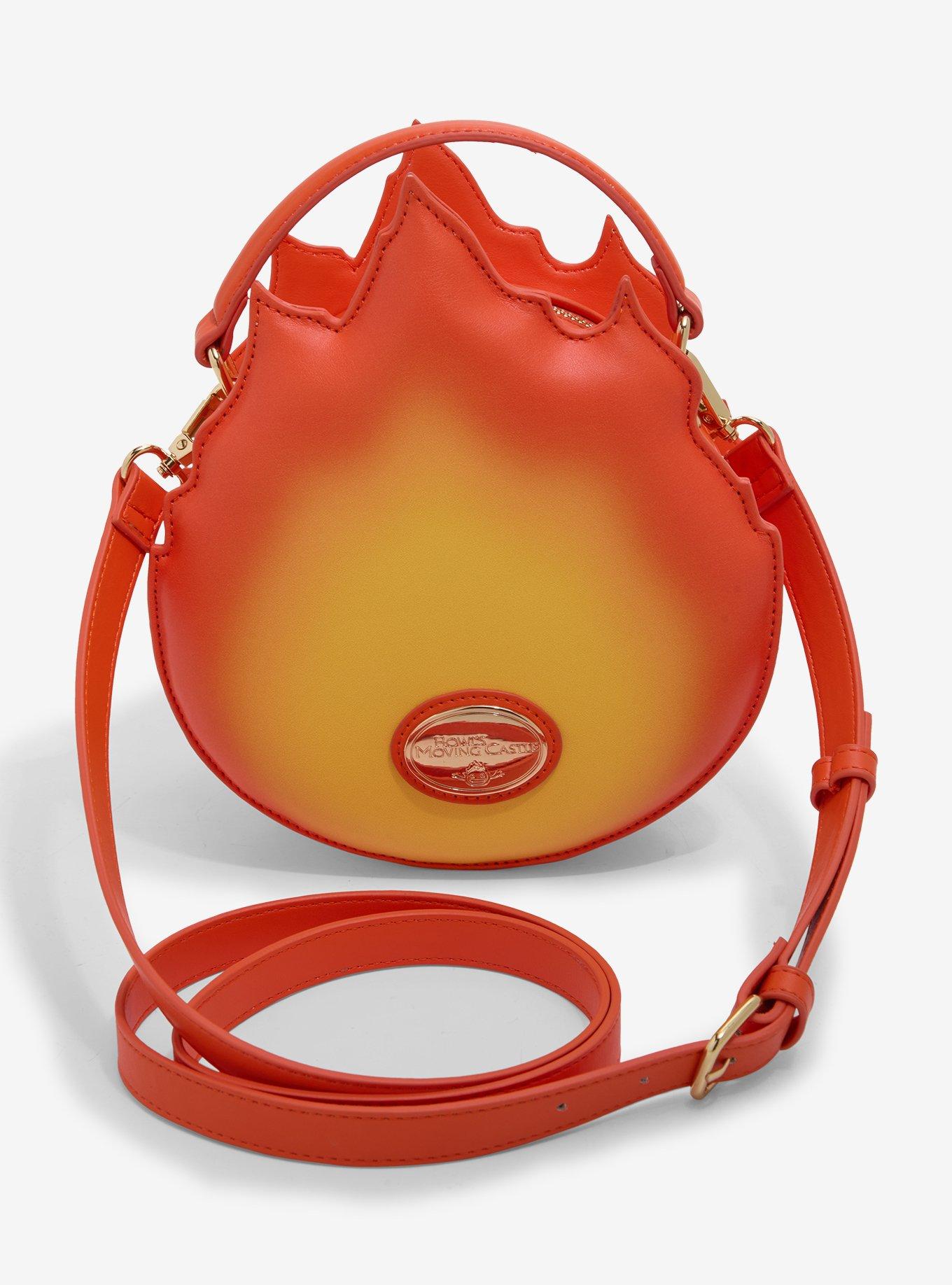 Studio Ghibli&reg; Howl's Moving Castle Calcifer Figural Crossbody Bag - BoxLunch Exclusive, , alternate