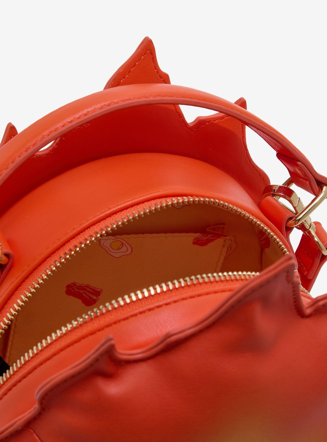 Studio Ghibli&reg; Howl's Moving Castle Calcifer Figural Crossbody Bag - BoxLunch Exclusive, , alternate