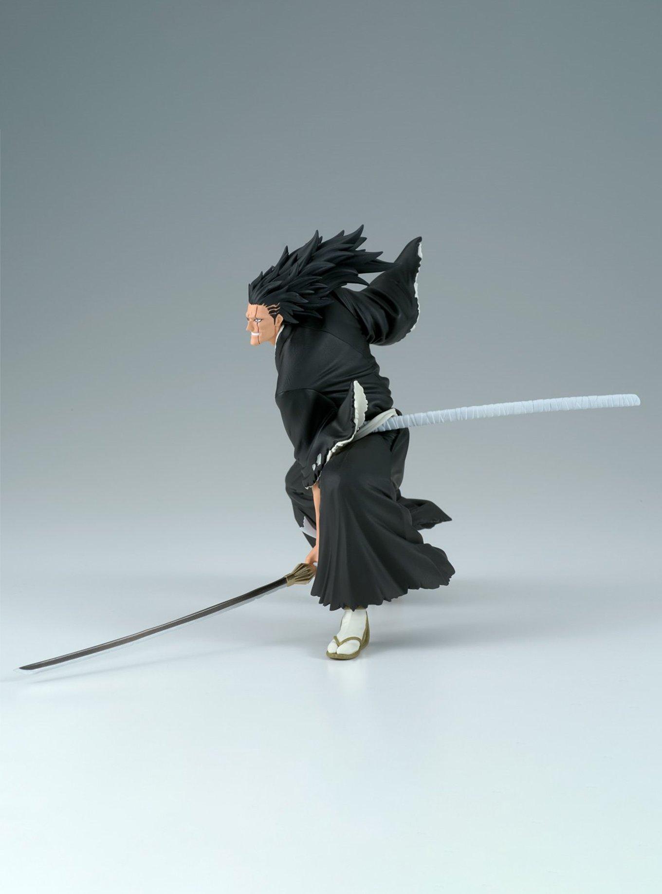 Banpresto BLEACH Vibration Stars Kenpachi Zaraki Figure, , alternate