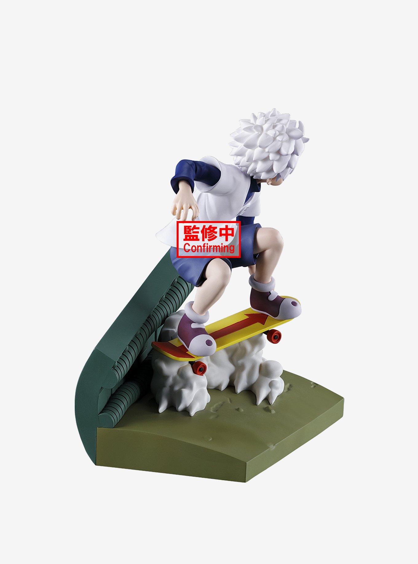 Banpresto Hunter x Hunter Memorable Saga Special Killua Figure, , hi-res