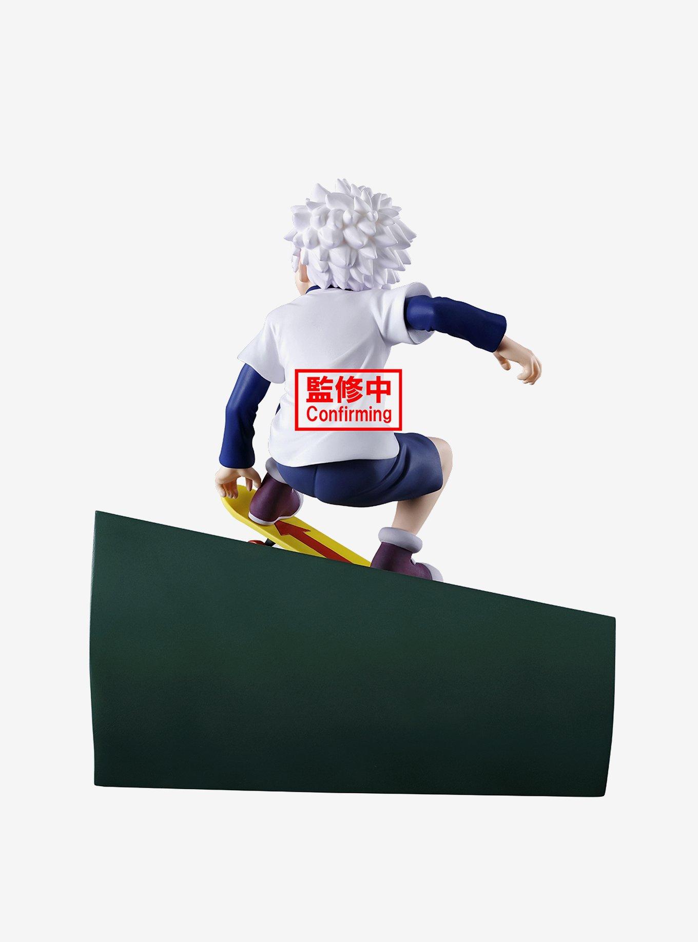 Banpresto Hunter x Hunter Memorable Saga Special Killua Figure, , alternate