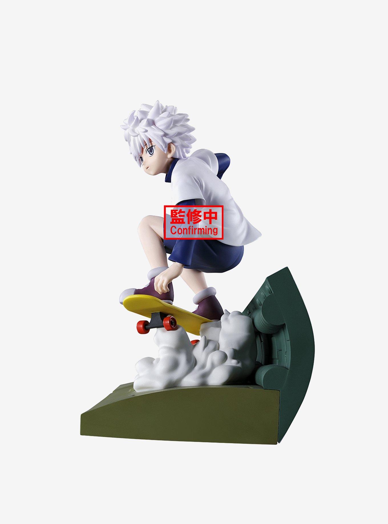 Banpresto Hunter x Hunter Memorable Saga Special Killua Figure, , alternate