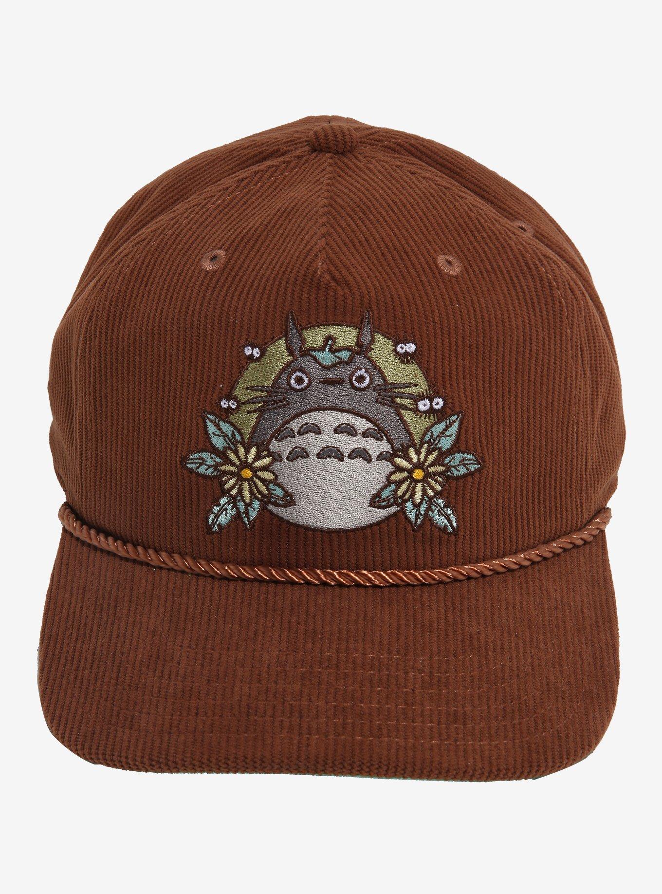 Studio Ghibli® My Neighbor Totoro Embroidered Corduroy Snapback Hat, , alternate